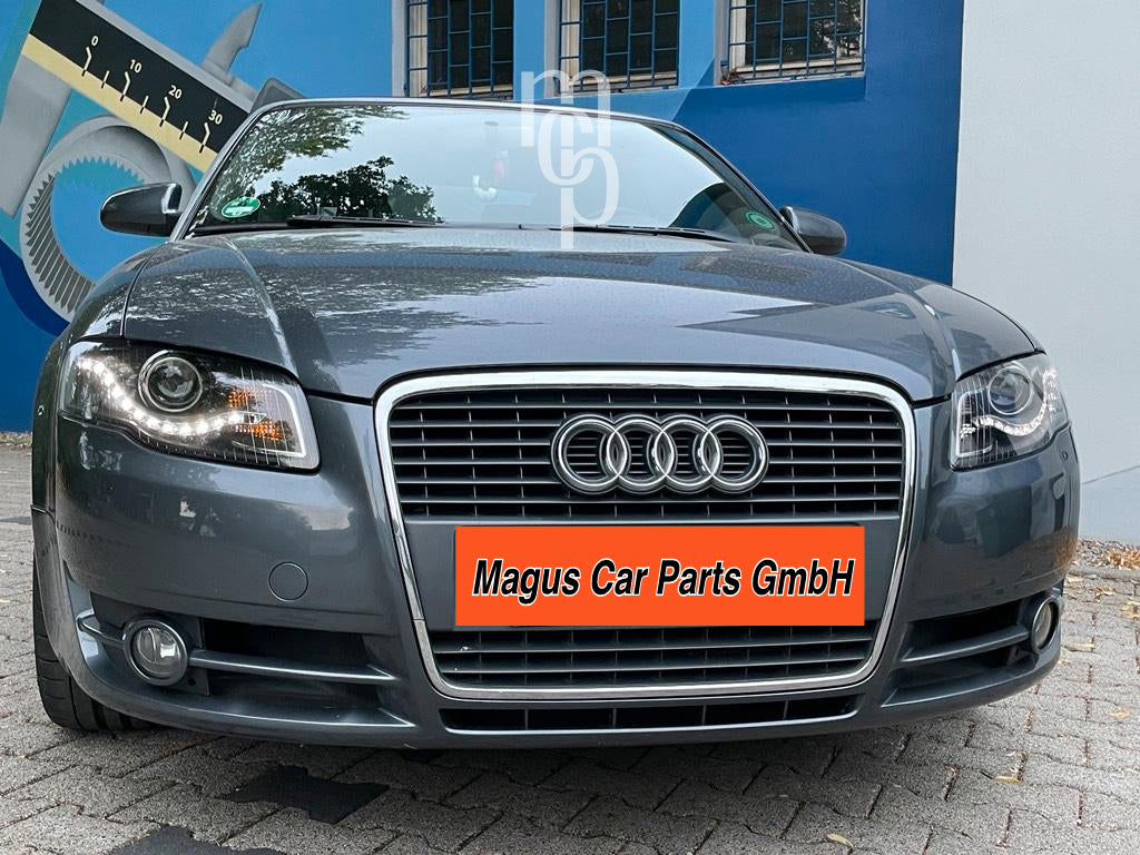 Scheinwerfer "LED-starline" für Audi A4 B7 (04-08) in schwarz