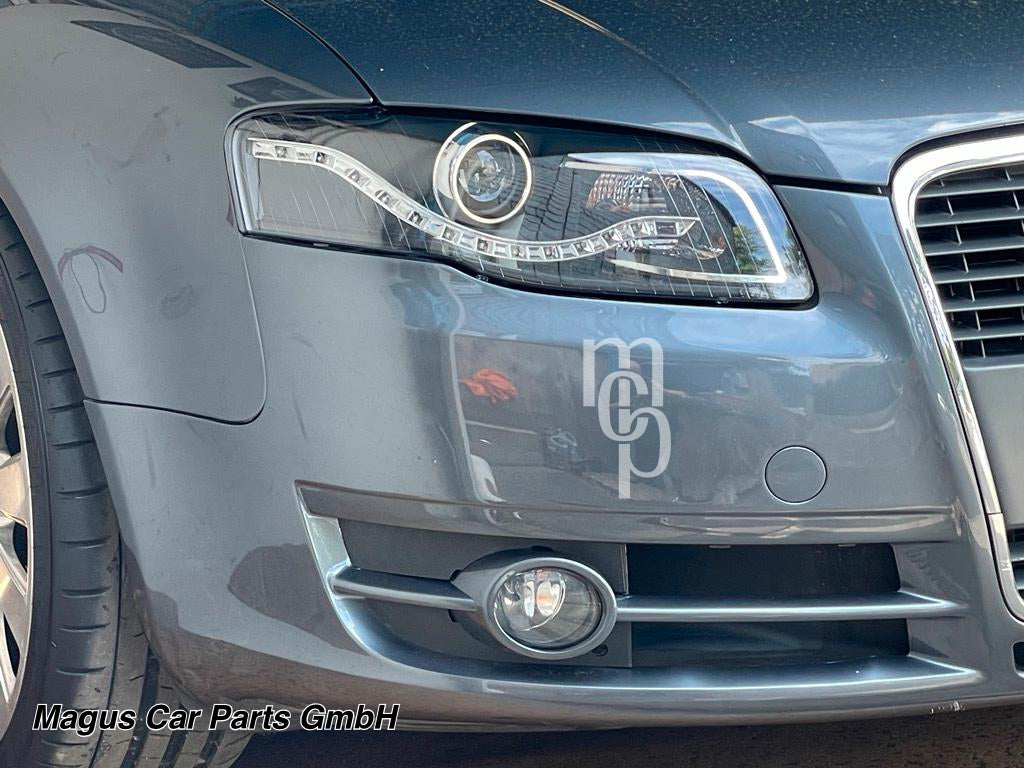 Scheinwerfer "LED-starline" für Audi A4 B7 (04-08) in schwarz