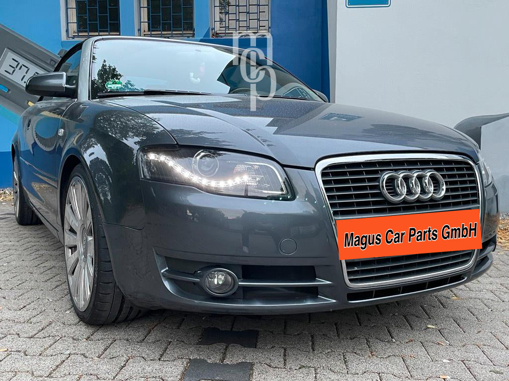 Scheinwerfer "LED-starline" für Audi A4 B7 (04-08) in schwarz