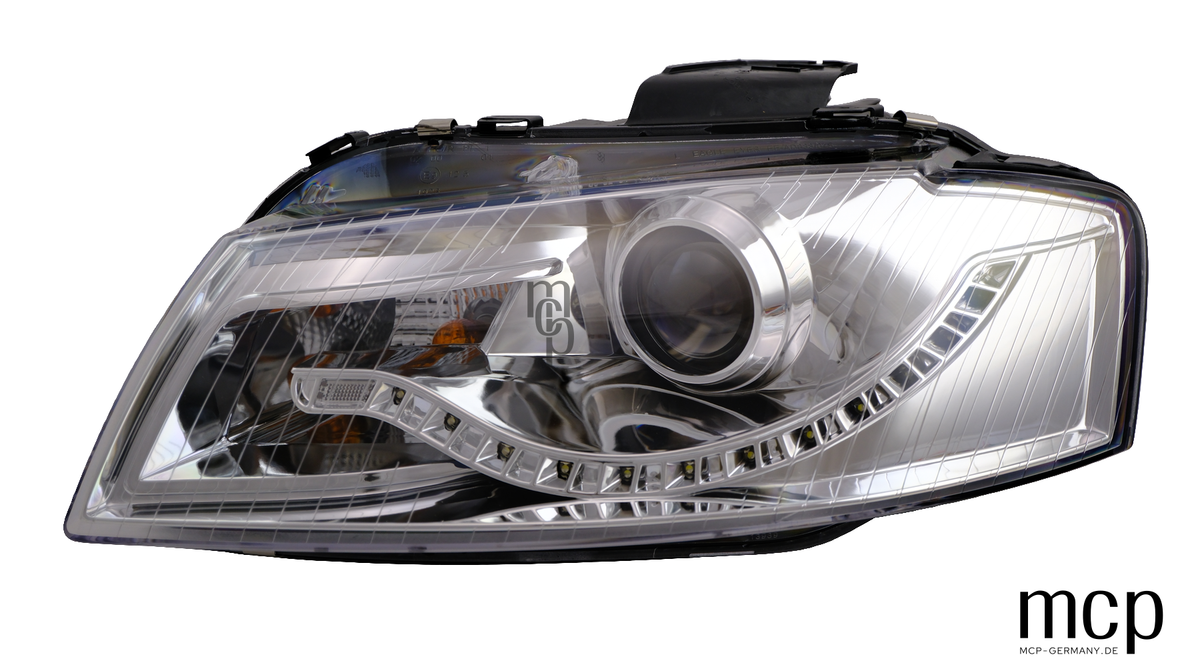 MCP 021033 – Audi A3 8P/8PA Chrom – Front links