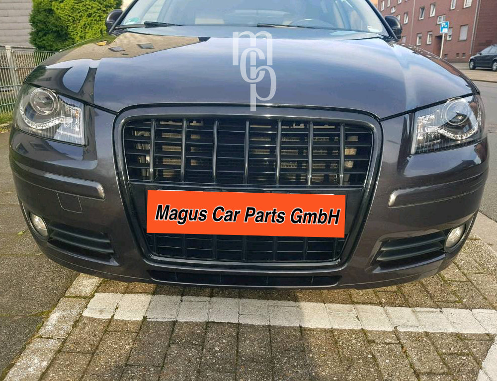 Headlights "LED-starline" Audi A3 8P/8PA black