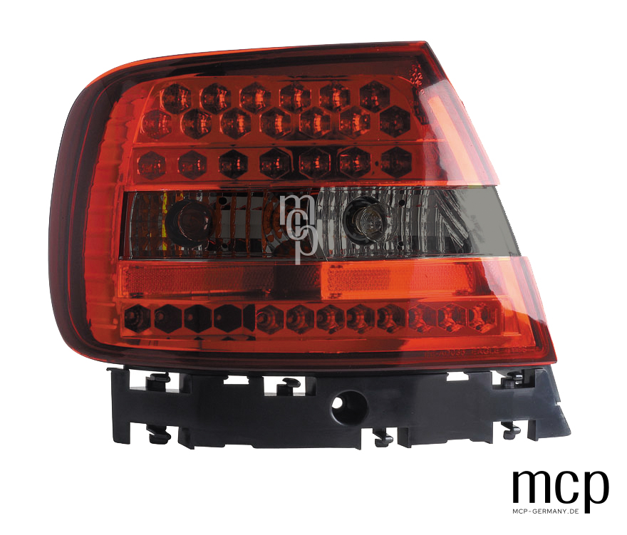 MCP 023017 Audi A4 B5 LED-Rückleuchte in Rot/Schwarz