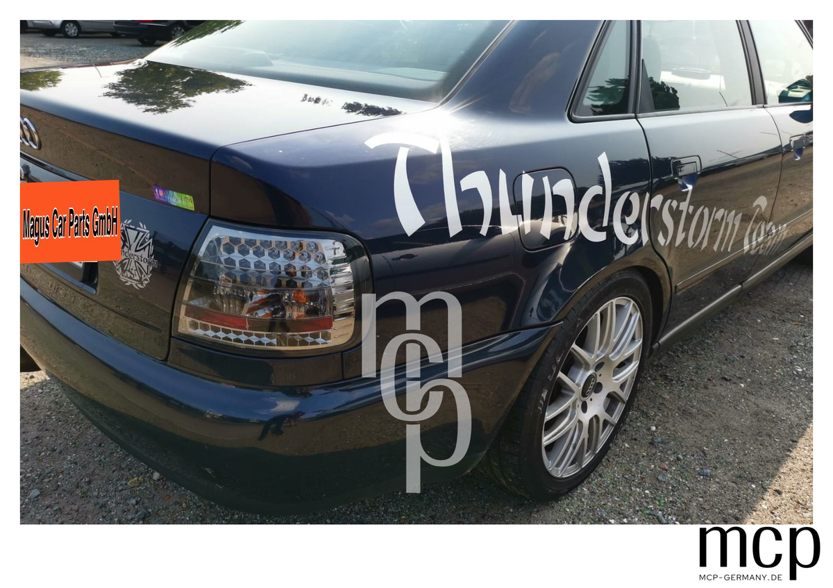 MCP 023019 Audi A4 B5 Rückleuchten – Einbau Seite