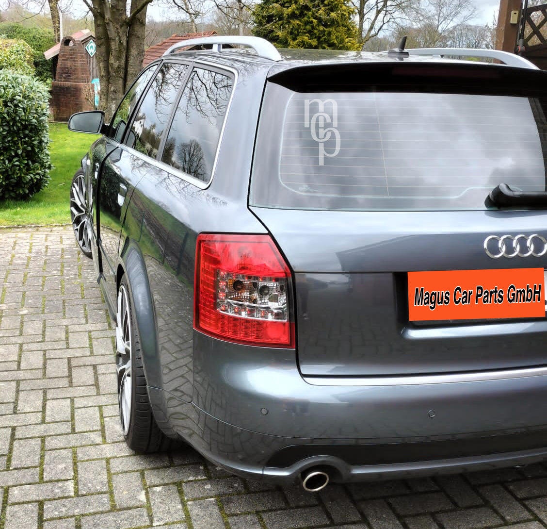 LED taillights Audi A4 B6 Avant 01-04 red/smoke