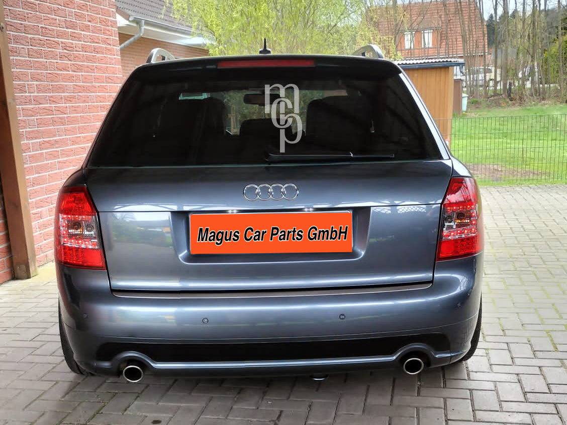 LED taillights Audi A4 B6 Avant 01-04 red/smoke
