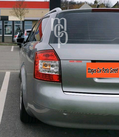 LED Rückleuchten Audi A4 B6 Avant (01-04) rot/klar