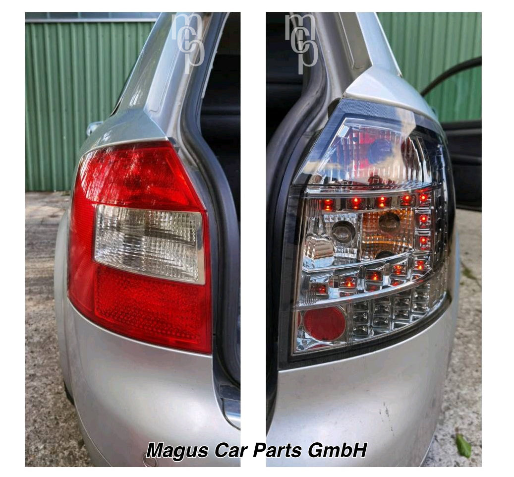 LED Rückleuchten für Audi A4 B6 Avant (01-04) smoke