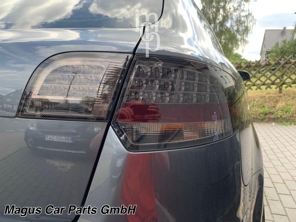 LED Rückleuchten für Audi A3 8PA (04-08) in smoke