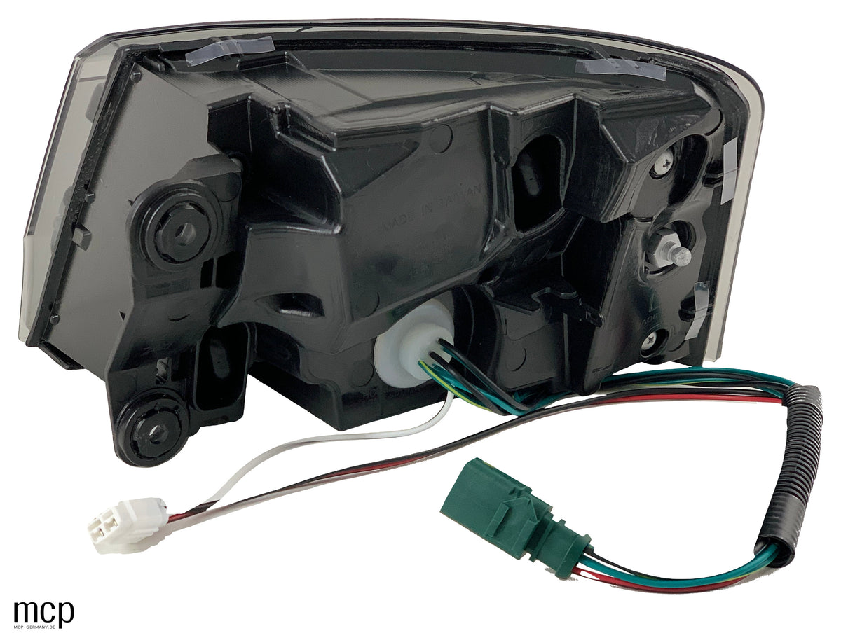 MCP 023162 – LED Rückleuchten Audi A6 C7 4G Limousine Rot/Klar – Rueckseite Aussen
