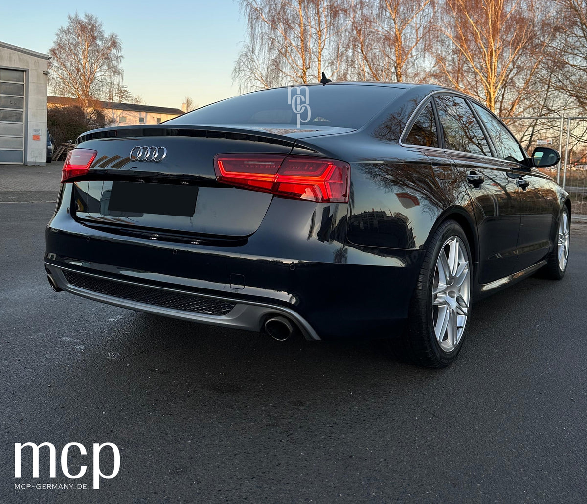 MCP 023162 – LED Rückleuchten Audi A6 C7 4G Limousine Rot/Klar – Fahrzeug Heck rechts