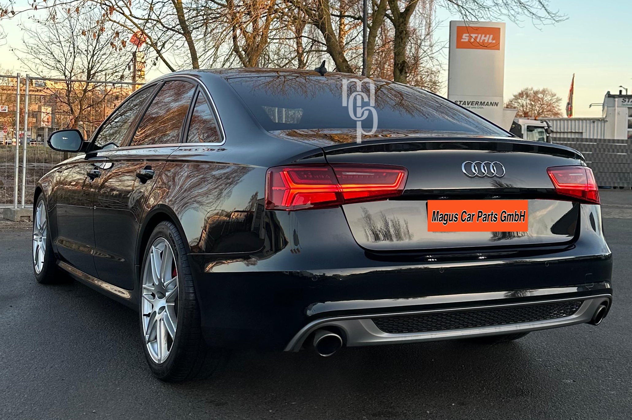 LED Rückleuchten Audi A6 C7 4G Limo Rot Klar dynamischer Blinker