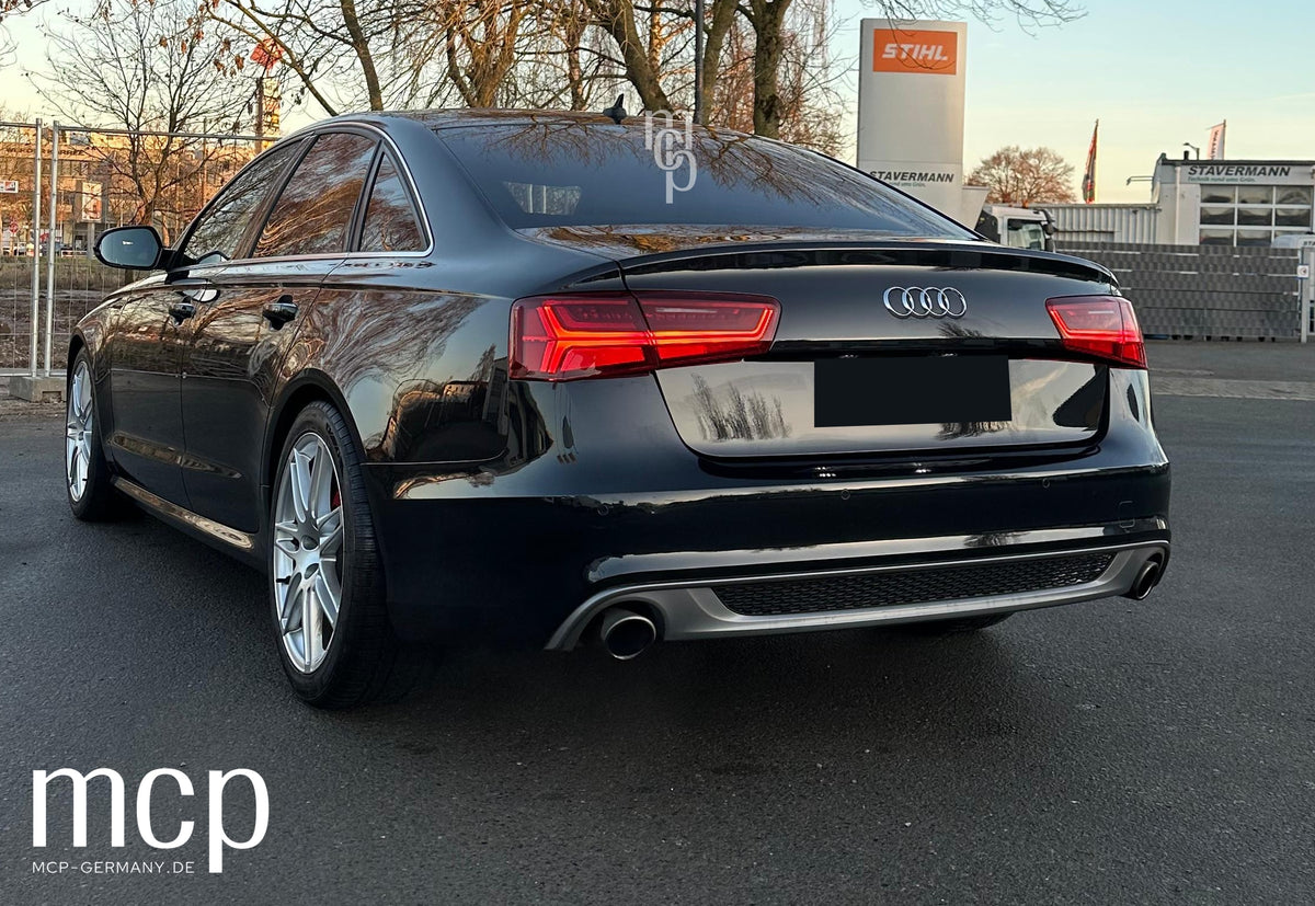 MCP 023162 – LED Rückleuchten Audi A6 C7 4G Limousine Rot/Klar – Fahrzeug Heck links