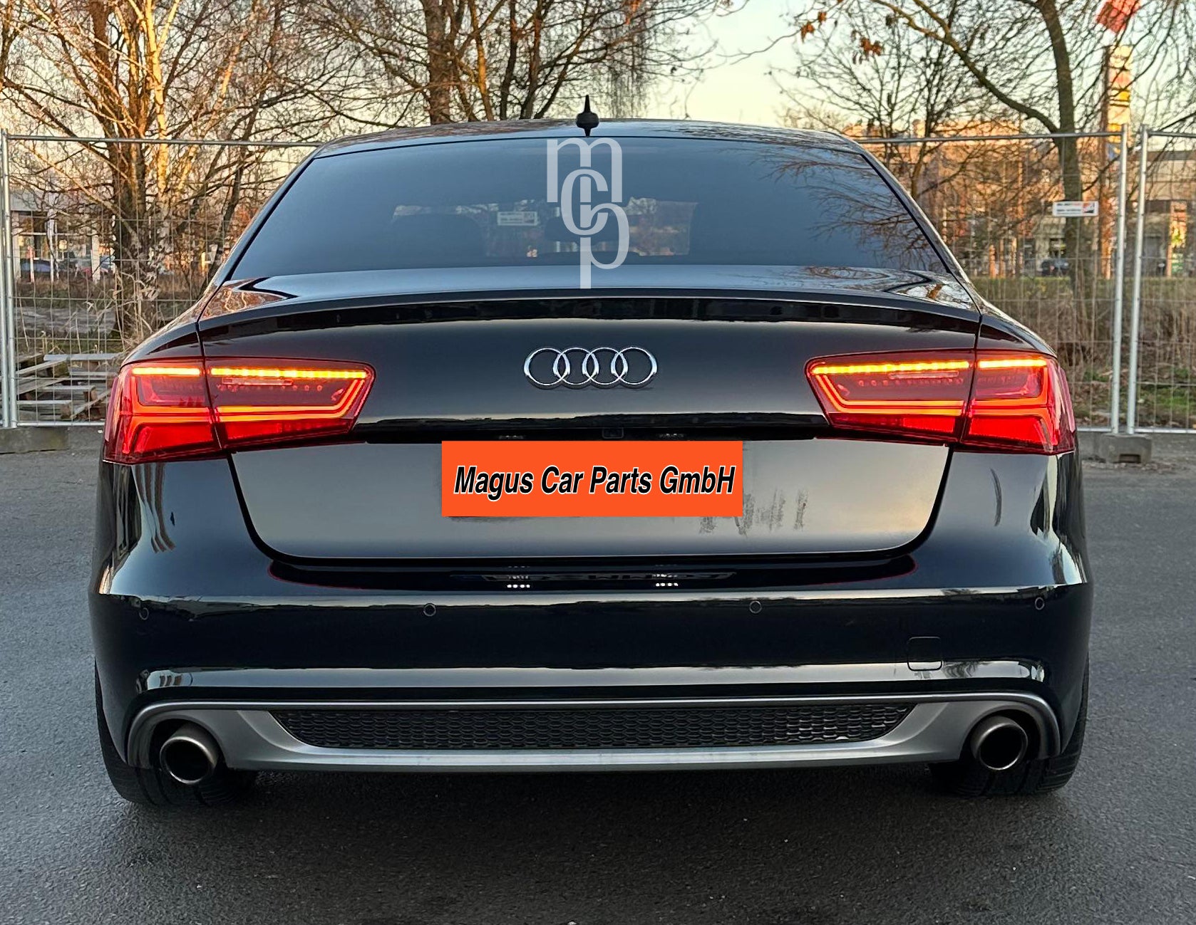 LED Rückleuchten Audi A6 C7 4G Limo Rot Klar dynamischer Blinker