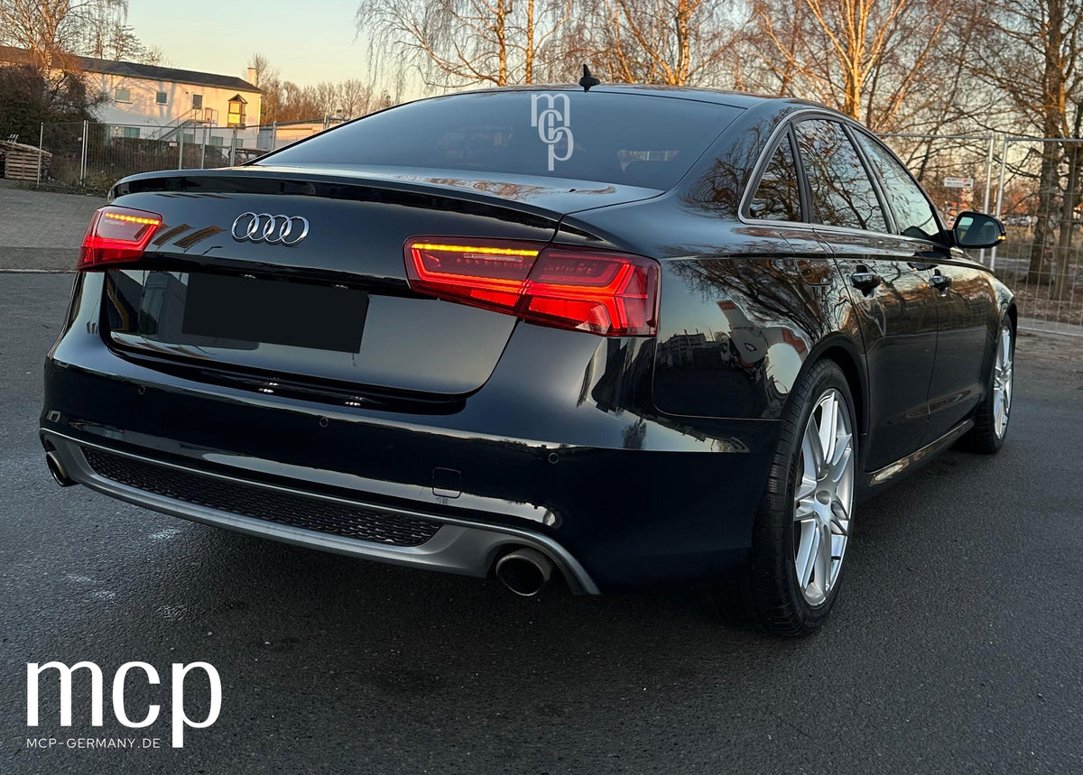 MCP 023162 – LED Rückleuchten Audi A6 C7 4G Limousine Rot/Klar – Fahrzeug Blinker rechts