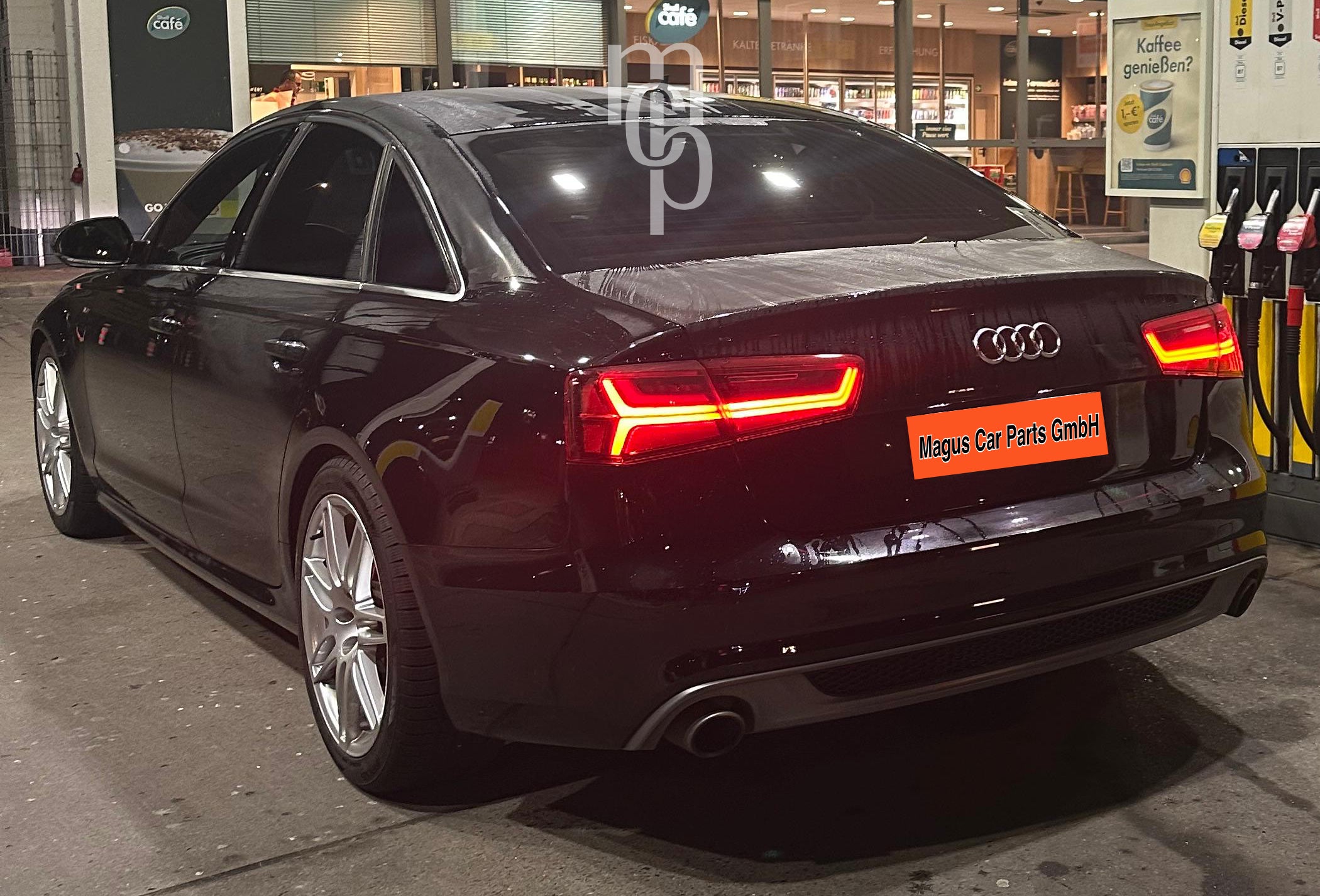 LED Rückleuchten Audi A6 C7 4G Limo Rot Klar dynamischer Blinker
