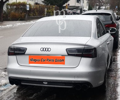 LED taillights for Audi A6 C7 sedan (04/11-10/14), smoked