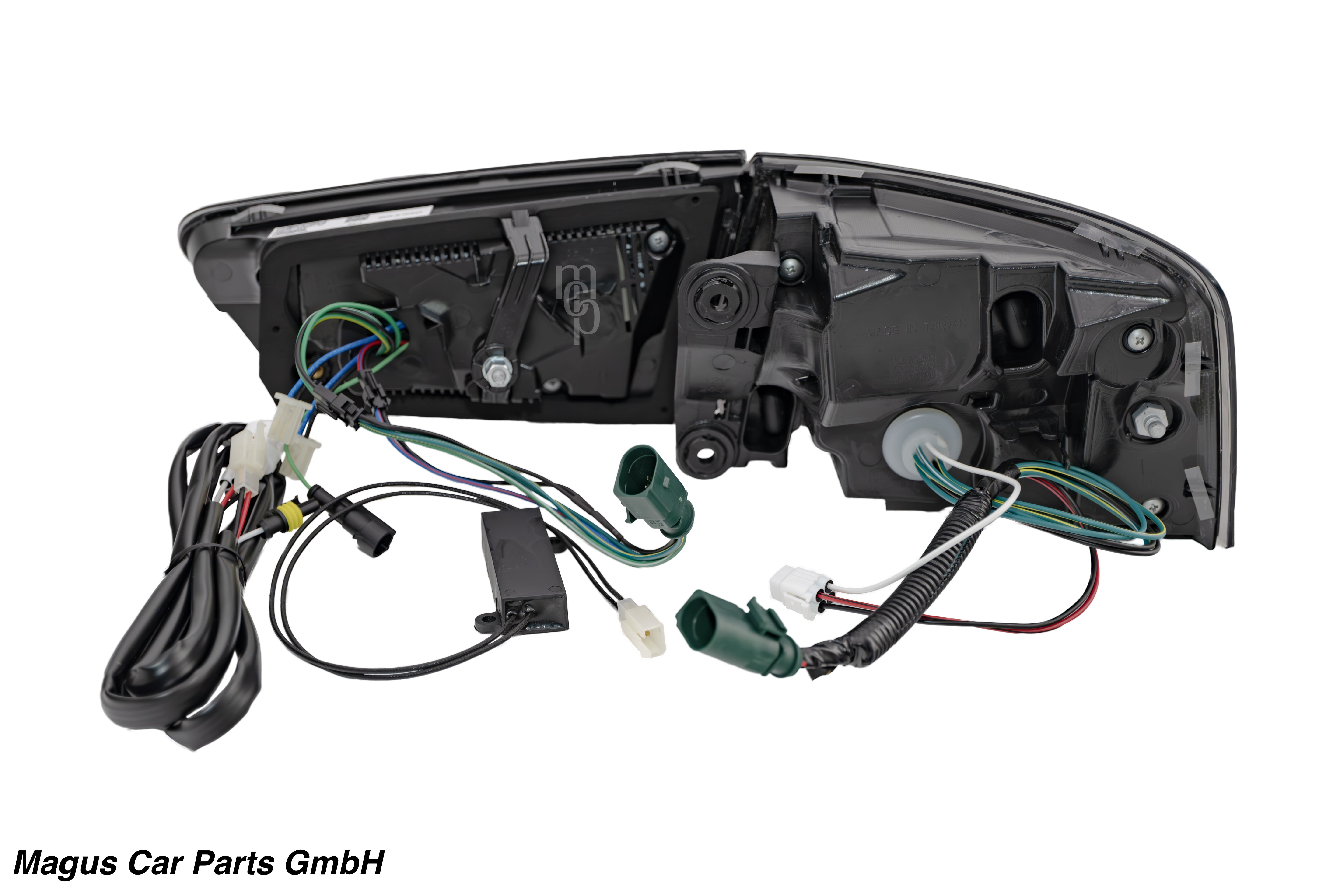 LED taillights for Audi A6 C7 sedan (04/11-10/14), smoked