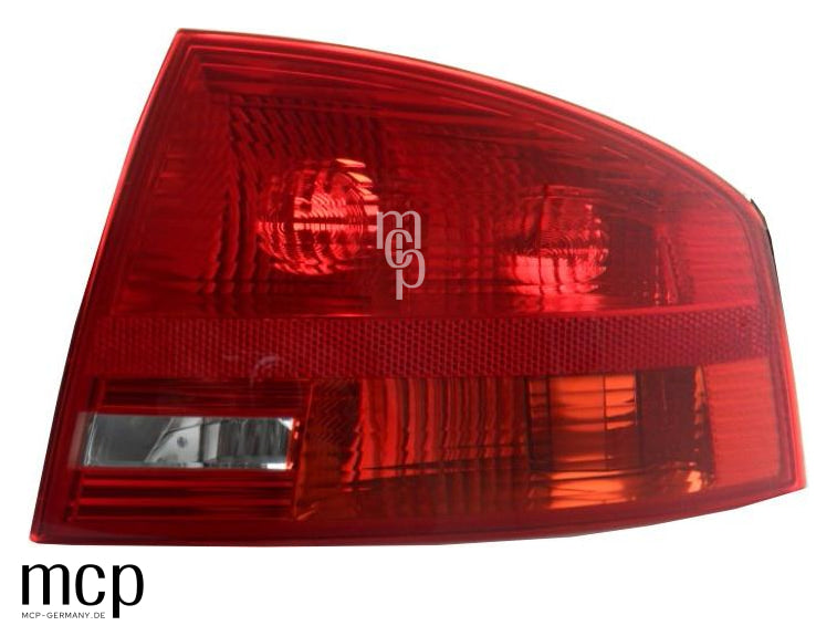 MCP 023179 – Audi A4 B7 Limousine, Außenleuchten-Set – Echte rechte Front; ersetzt fälschlich gespiegelte Detailansicht