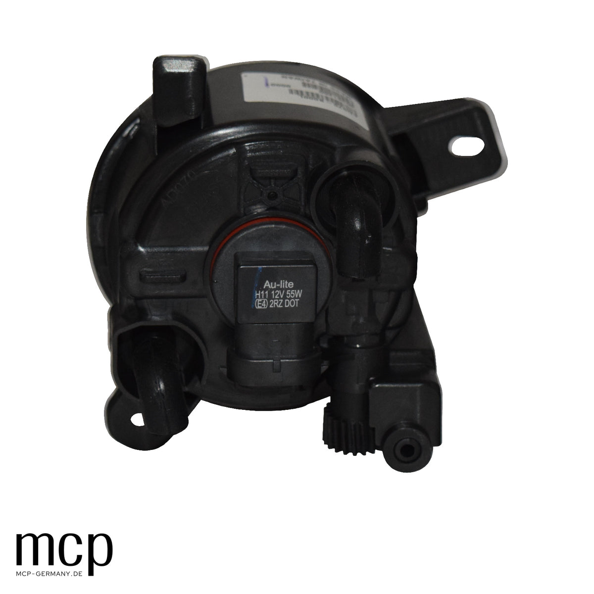 MCP 024003 linker H11 Nebelscheinwerfer – Rückseite und Anschluss