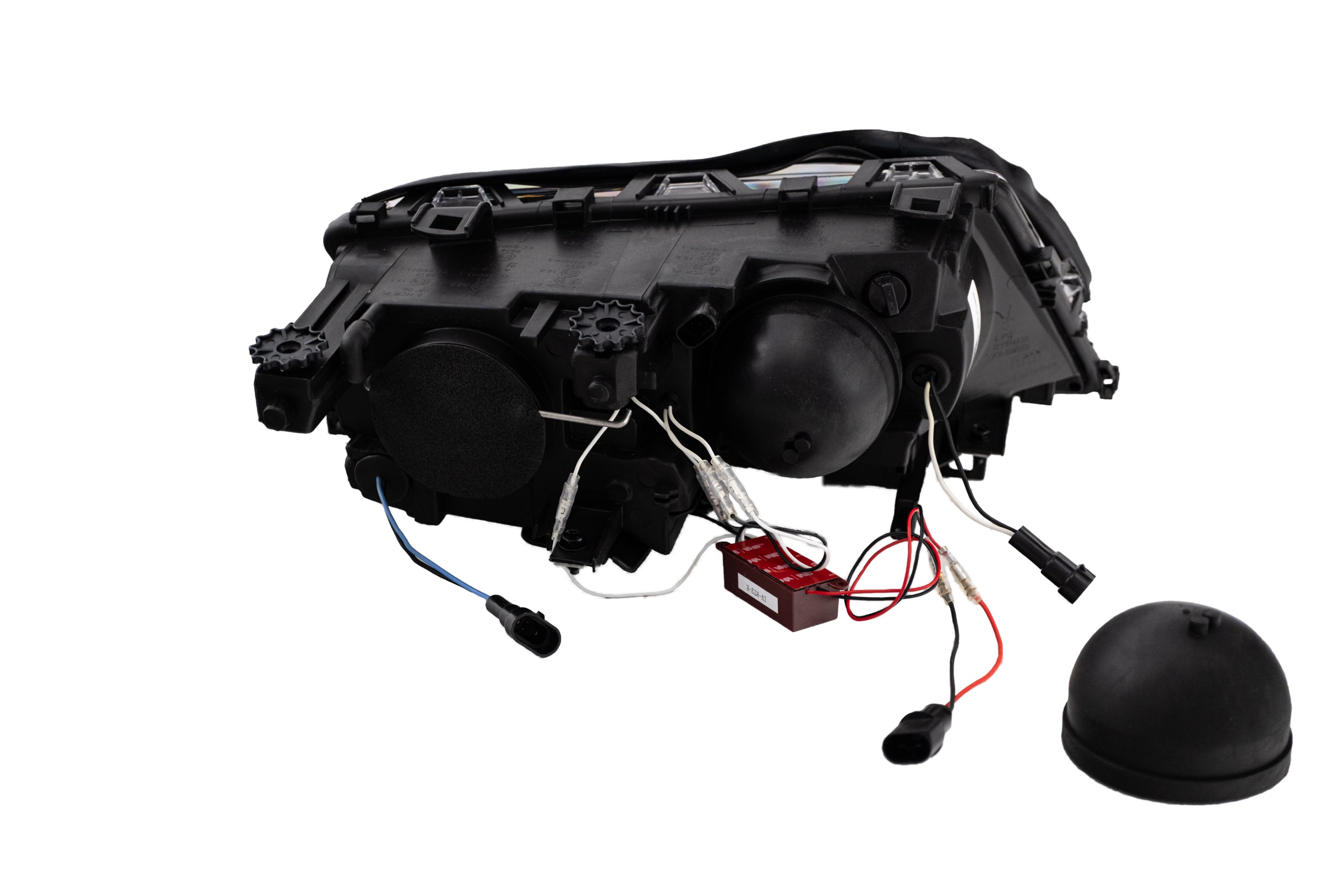 Scheinwerfer Set mit CCFL BMW 3er E46 Limo Touring (01-05) in schwarz
