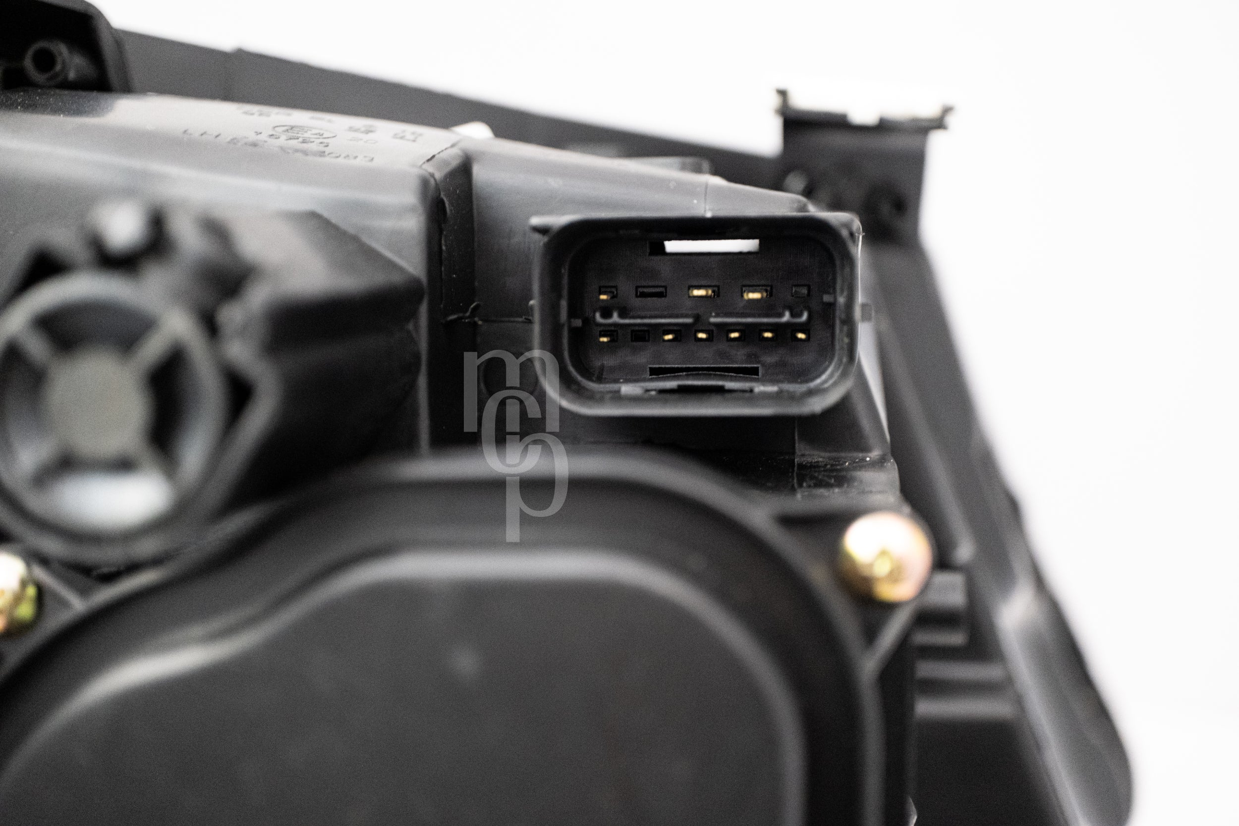 Scheinwerfer mit CCFL-Ringen BMW E90/E91 (05-08), schwarz