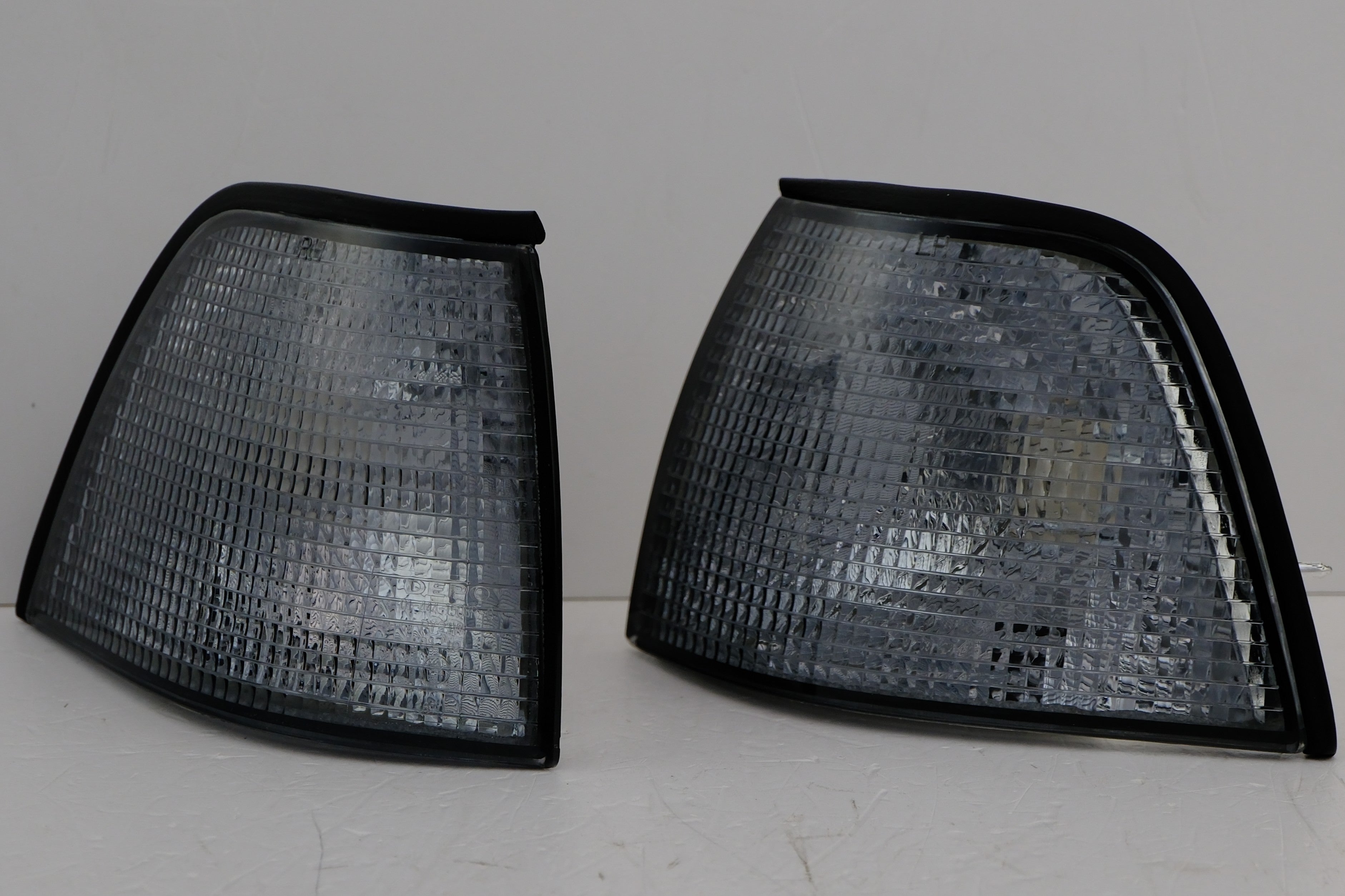 Frontblinker Set für BMW 3er E36 Limo, Touring, Compact (90-99) in smoke