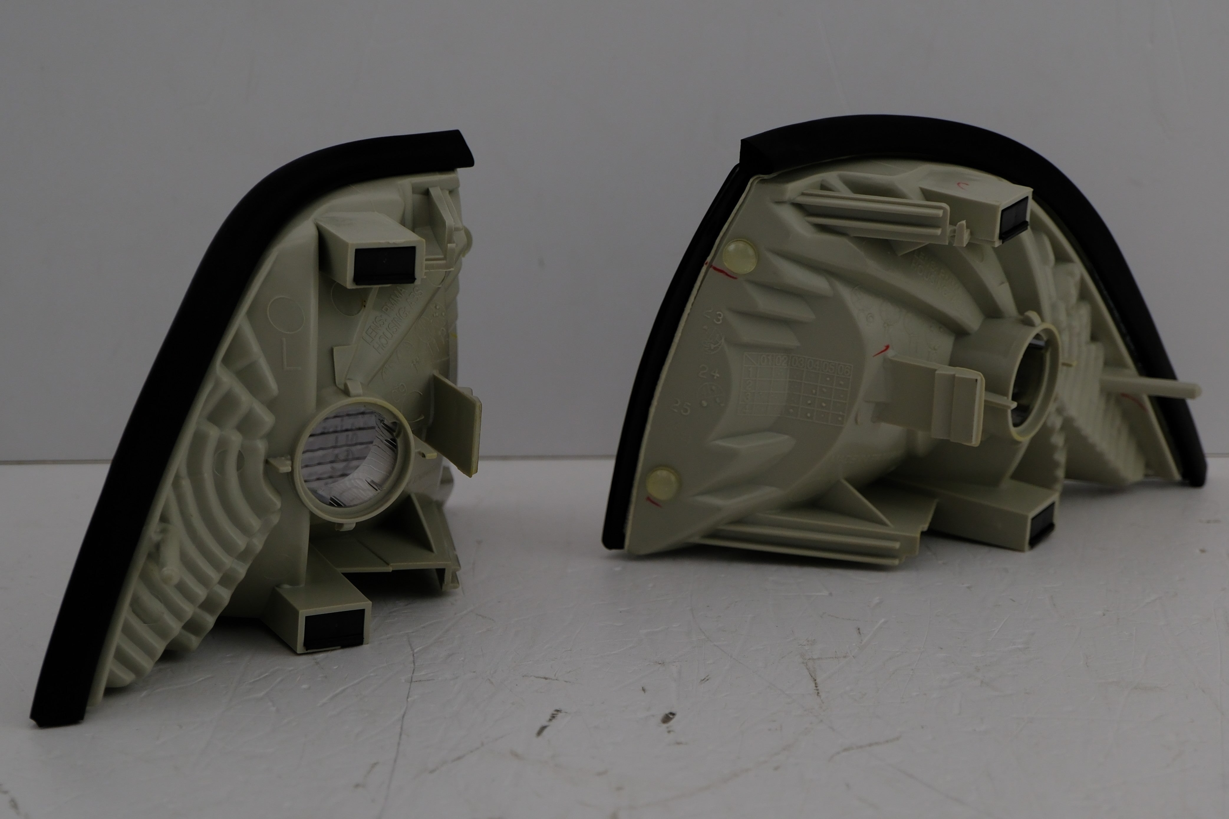 Frontblinker Set für BMW 3er E36 Limo, Touring, Compact (90-99) in smoke