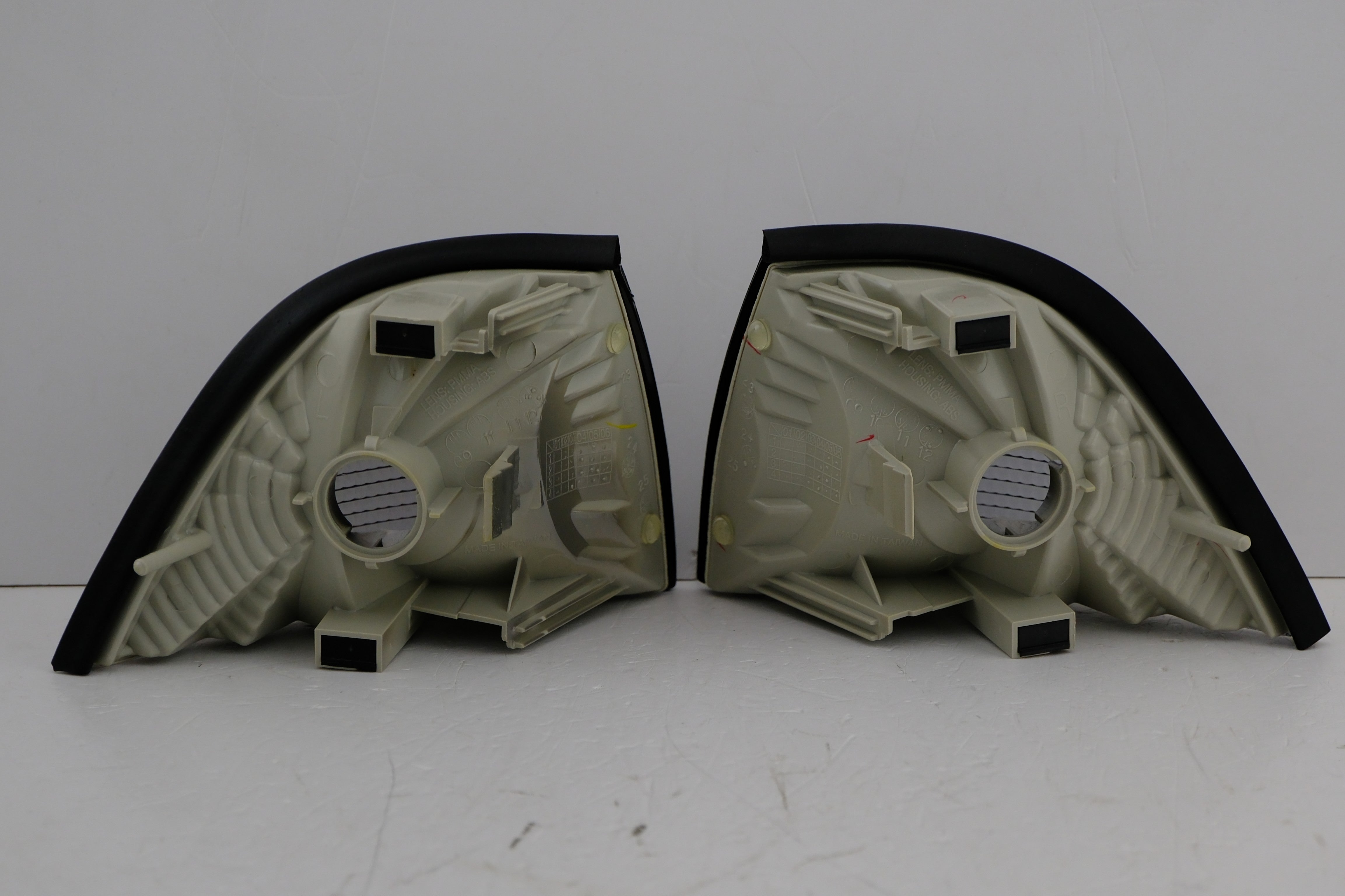 Frontblinker Set für BMW 3er E36 Limo, Touring, Compact (90-99) in smoke