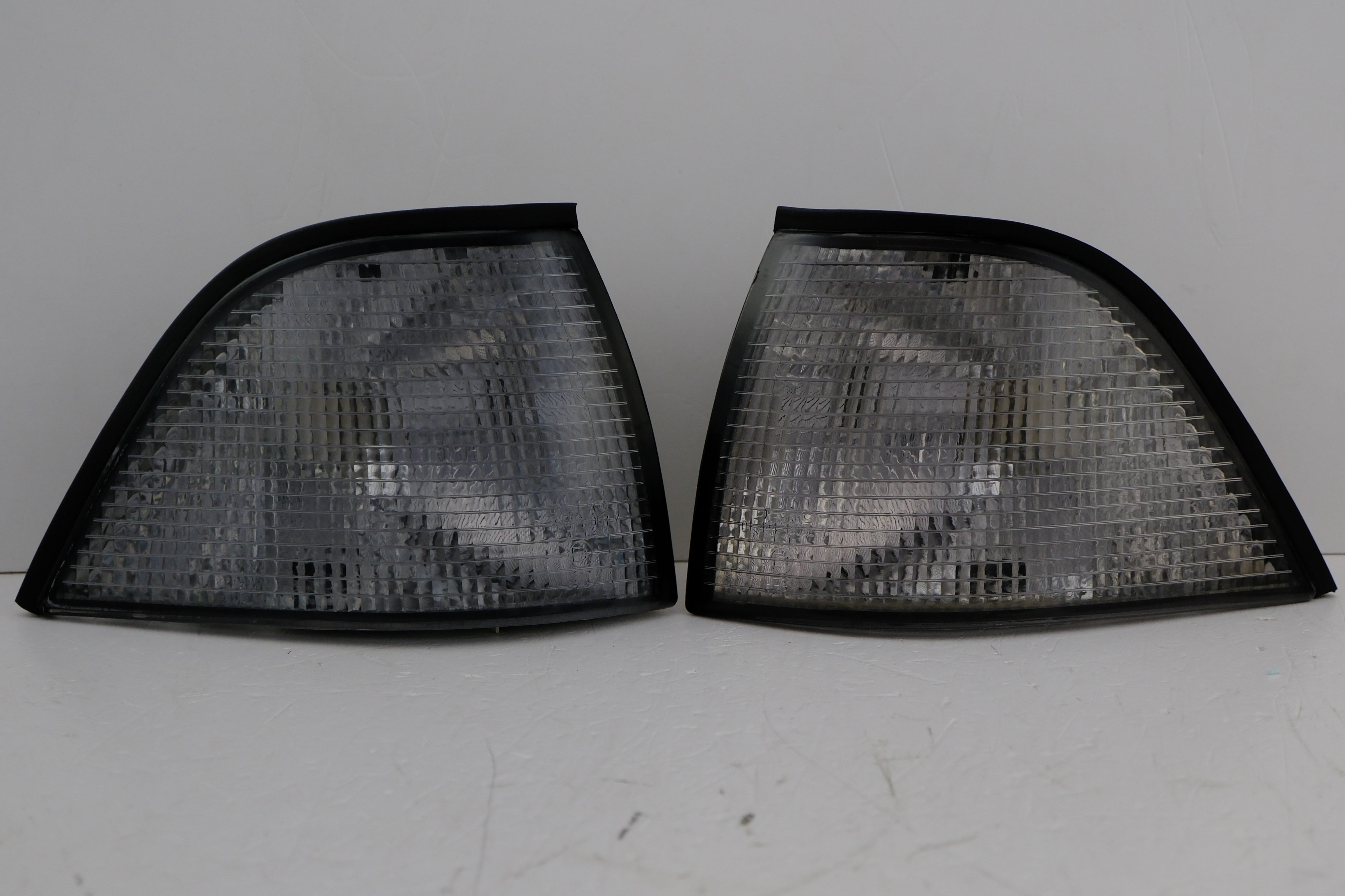 Frontblinker Set für BMW 3er E36 Coupe Cabrio (90-99) in smoke