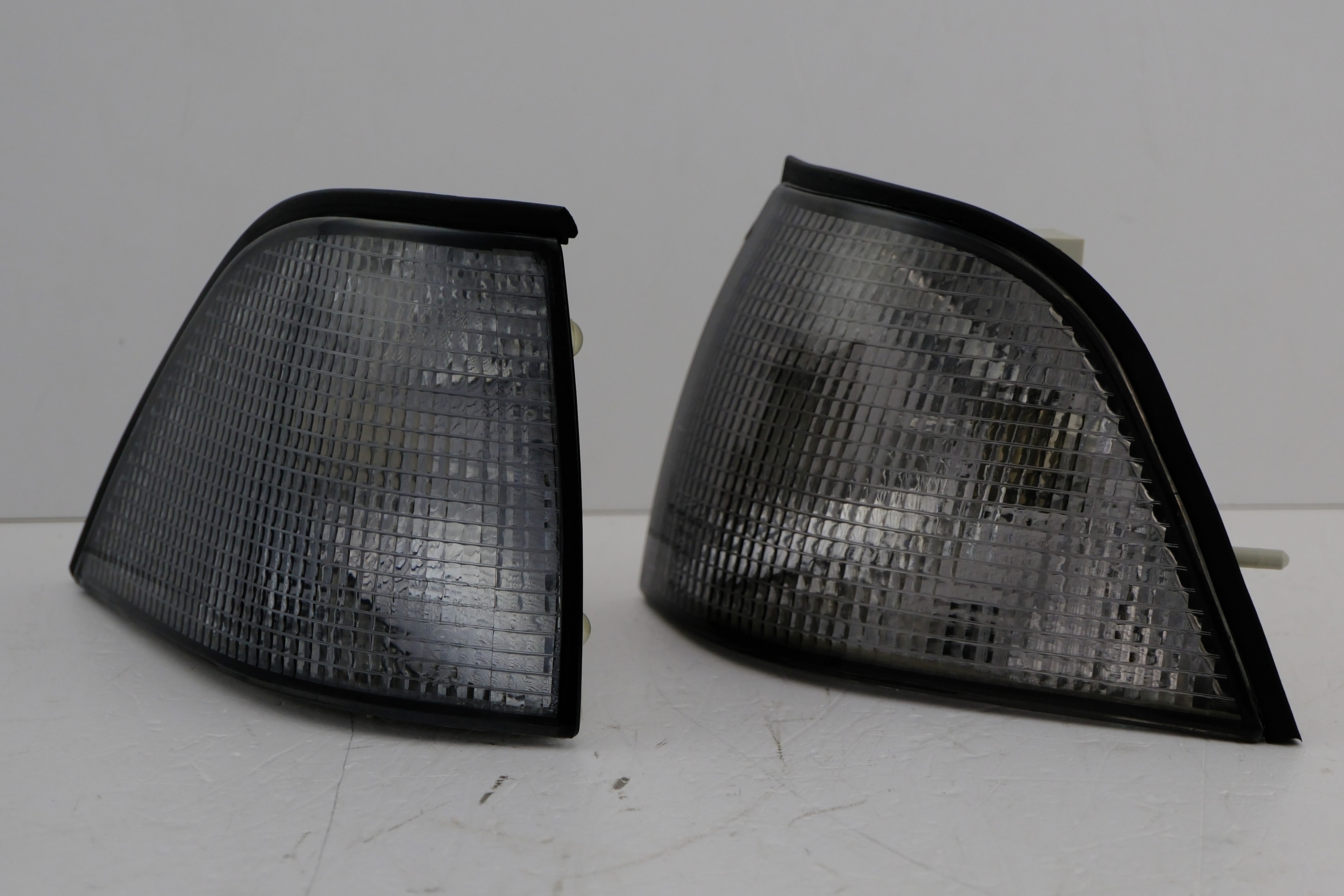 Frontblinker Set für BMW 3er E36 Coupe Cabrio (90-99) in smoke