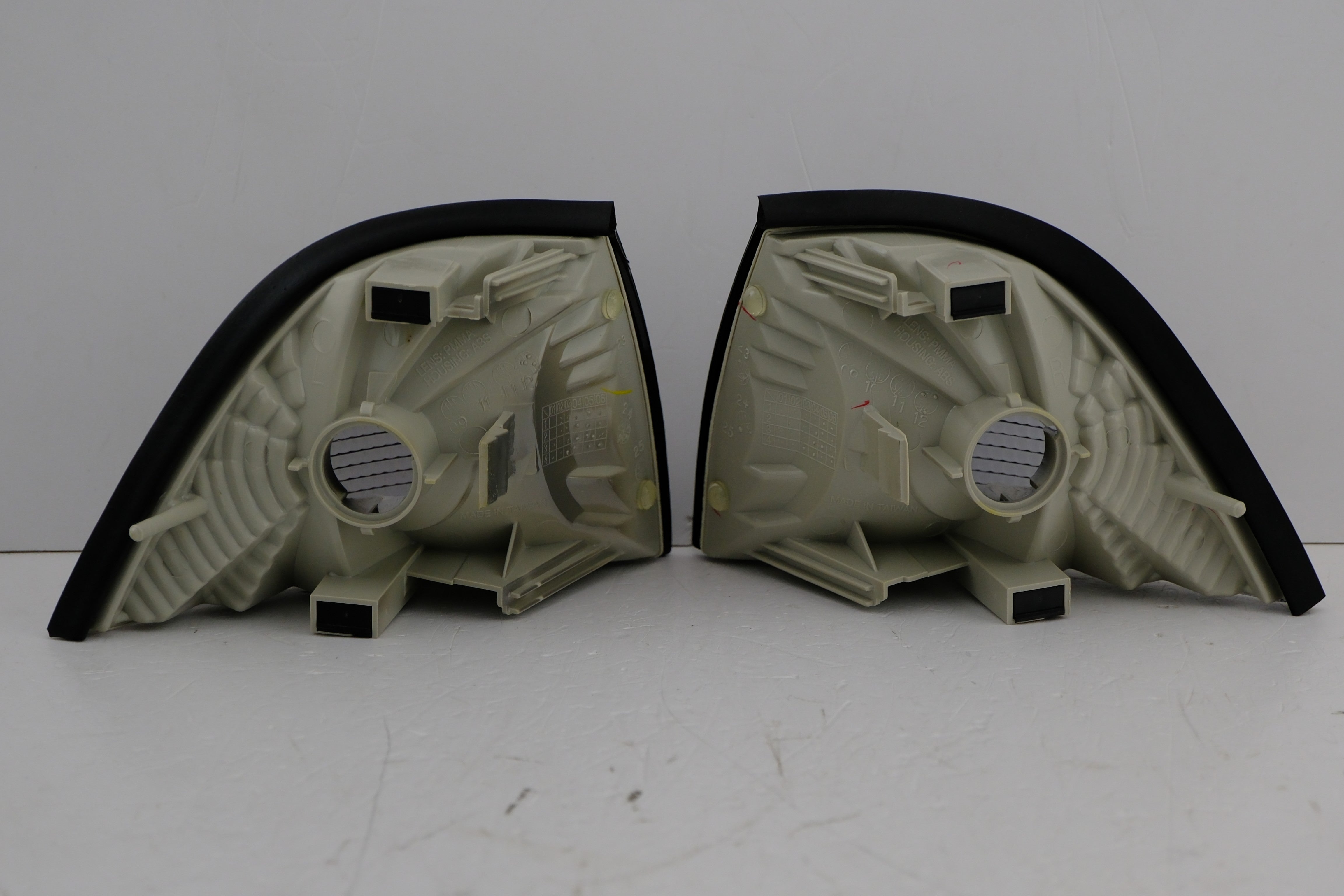 Frontblinker Set für BMW 3er E36 Coupe Cabrio (90-99) in smoke