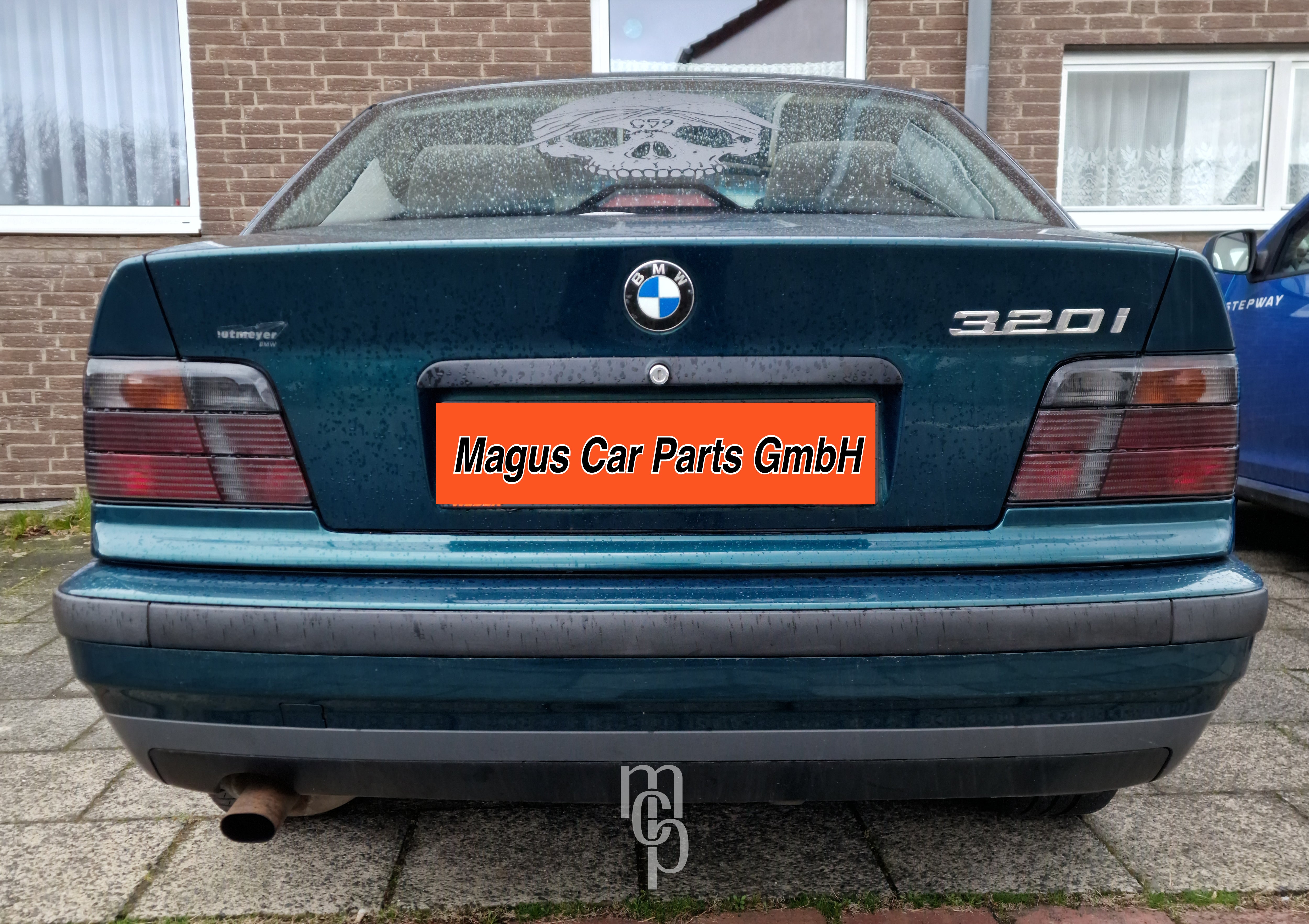 Rückleuchten für BMW 3er E36 Limousine, in smoke