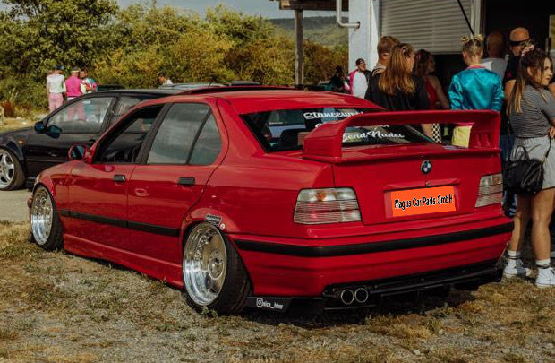 Rückleuchten Set für BMW 3er E36 Limousine, in weiss