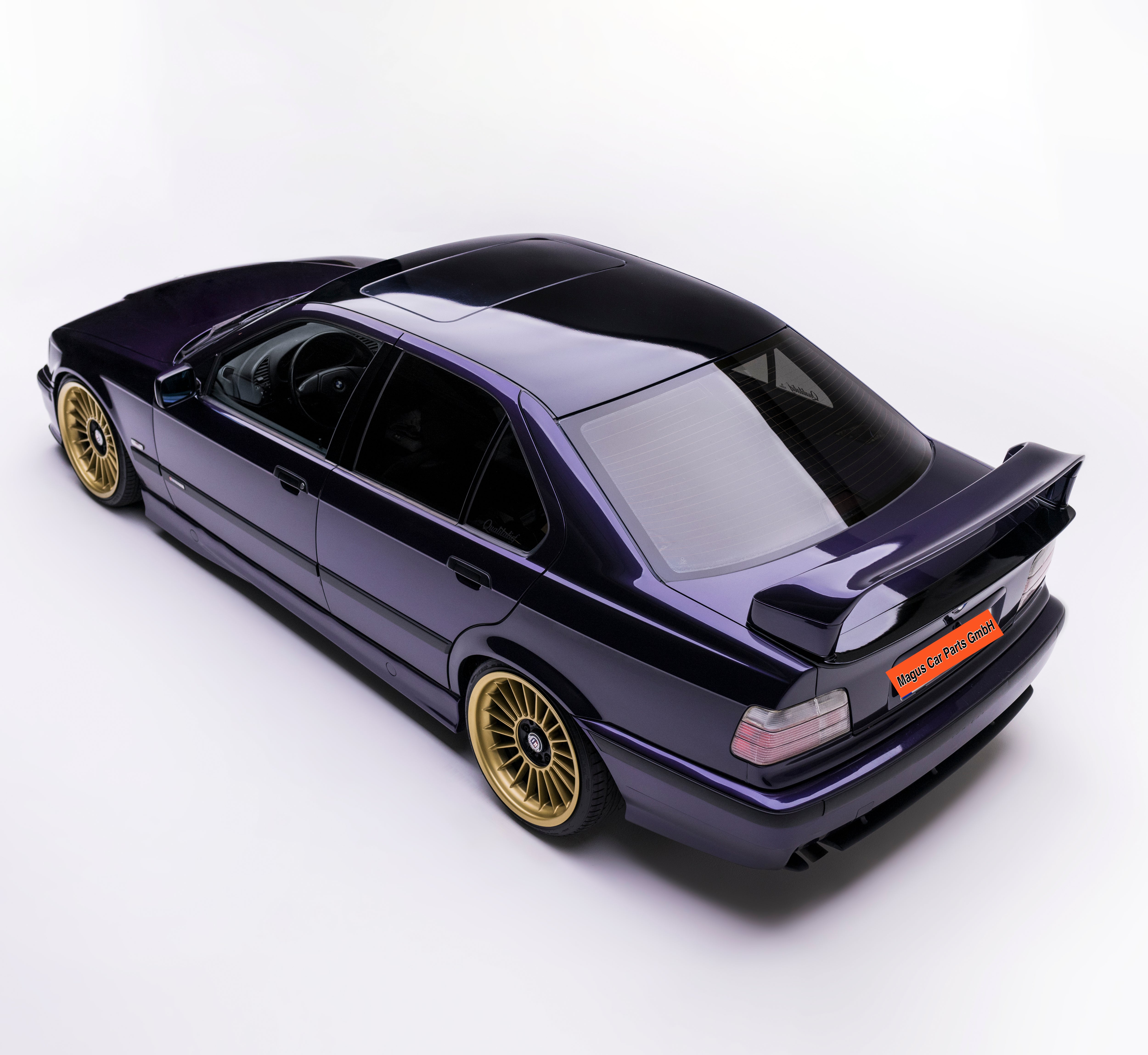 Rückleuchten Set für BMW 3er E36 Limousine, in weiss