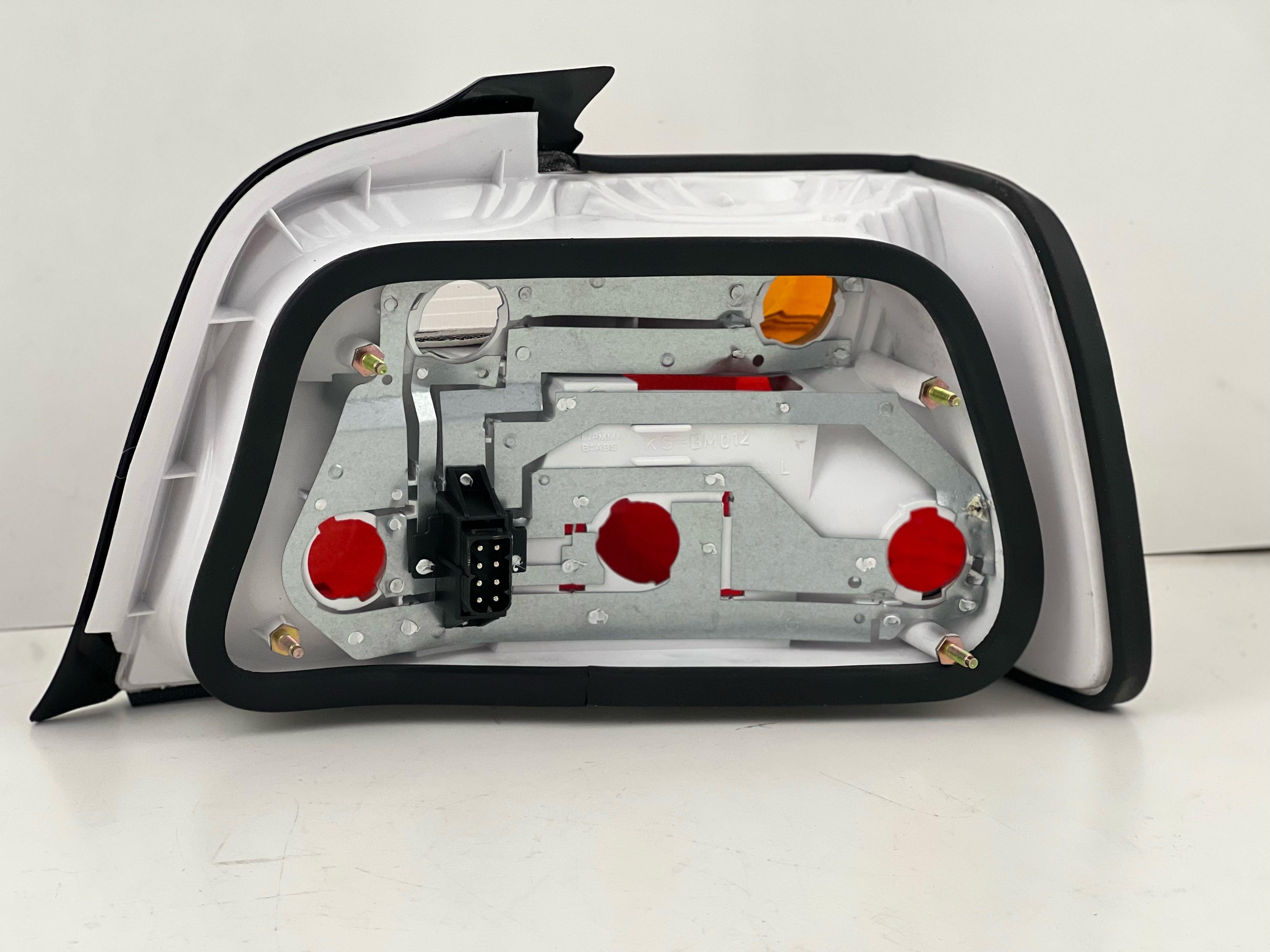Rückleuchten Set für BMW 3er E36 Limousine, in weiss
