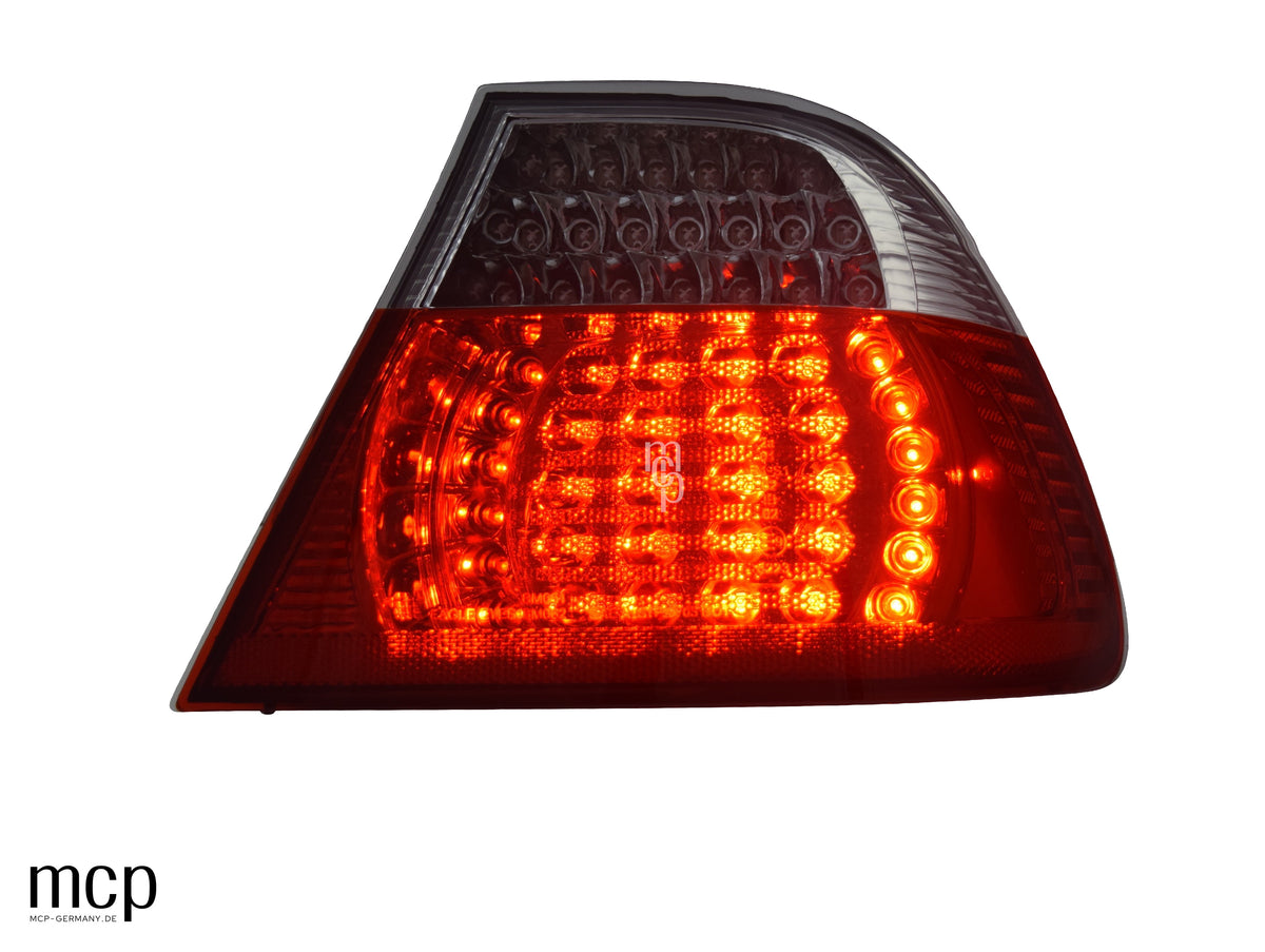 MCP 033010 – Detail der eingeschalteten roten LED-Beleuchtung
