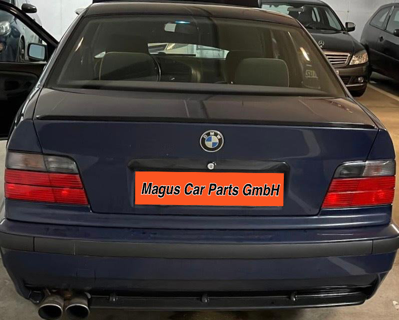Rückleuchten für BMW 3er E36 Limousine, in rot/smoke