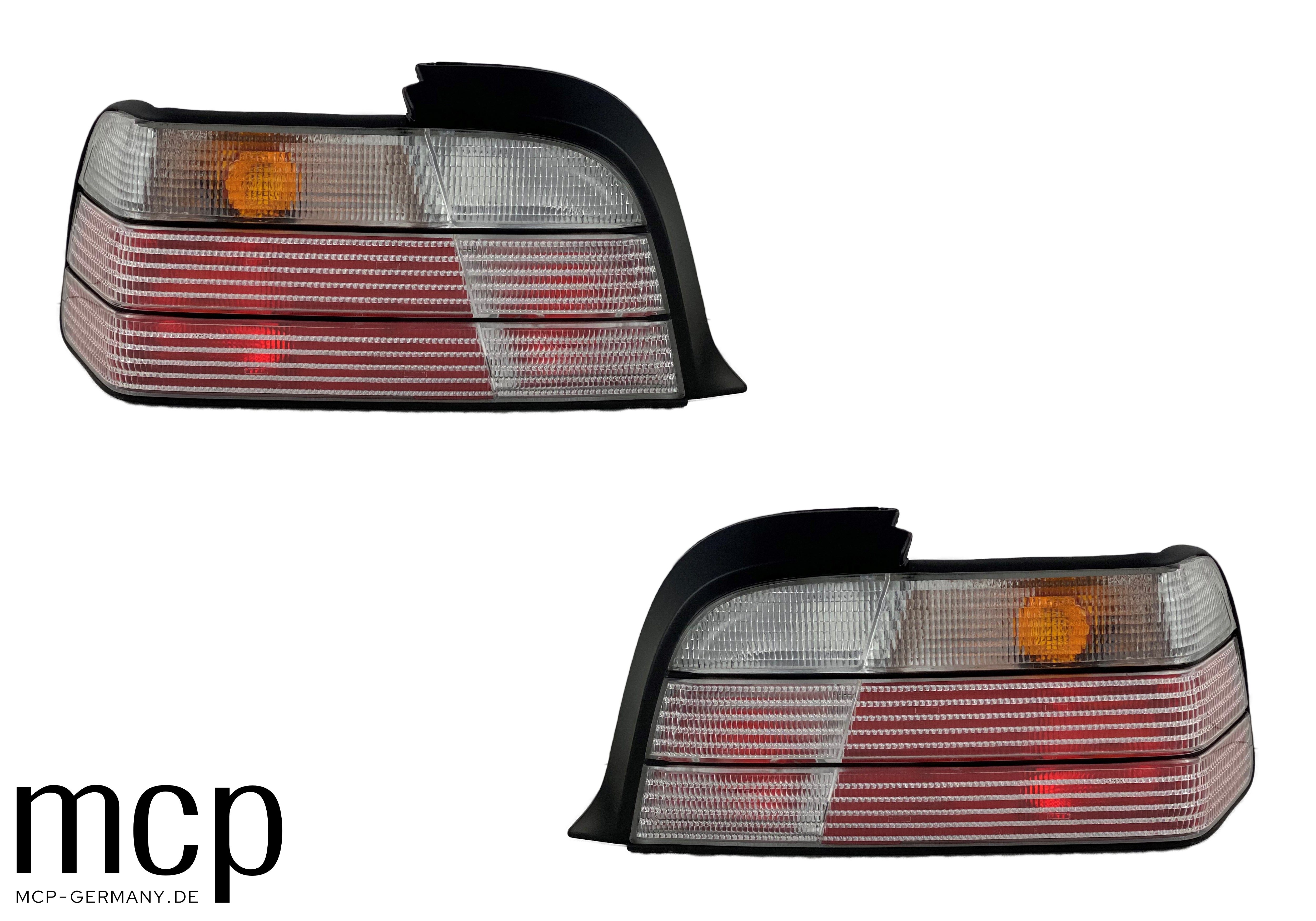 Rückleuchten für BMW 3er E36 (Coupe/Cabrio), in weiss
