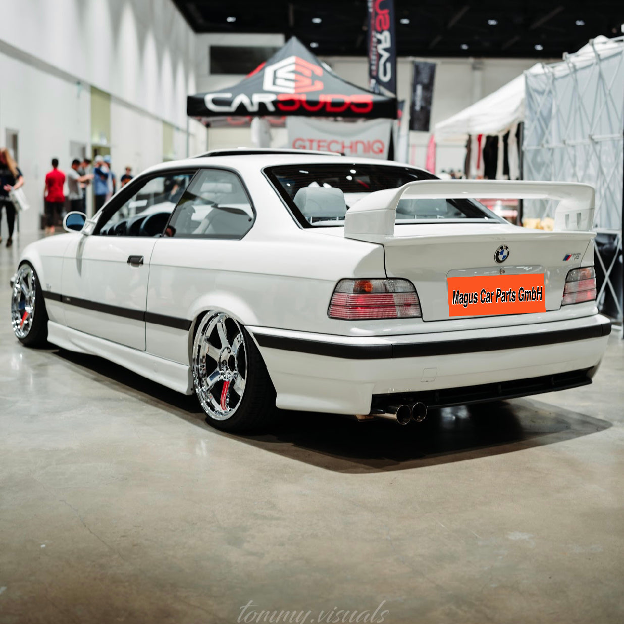 Rückleuchten für BMW 3er E36 (Coupe/Cabrio), in weiss