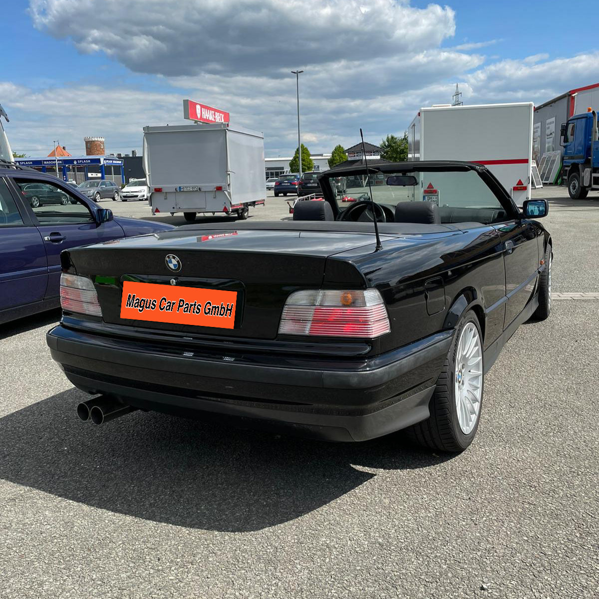 Rückleuchten für BMW 3er E36 (Coupe/Cabrio), in weiss