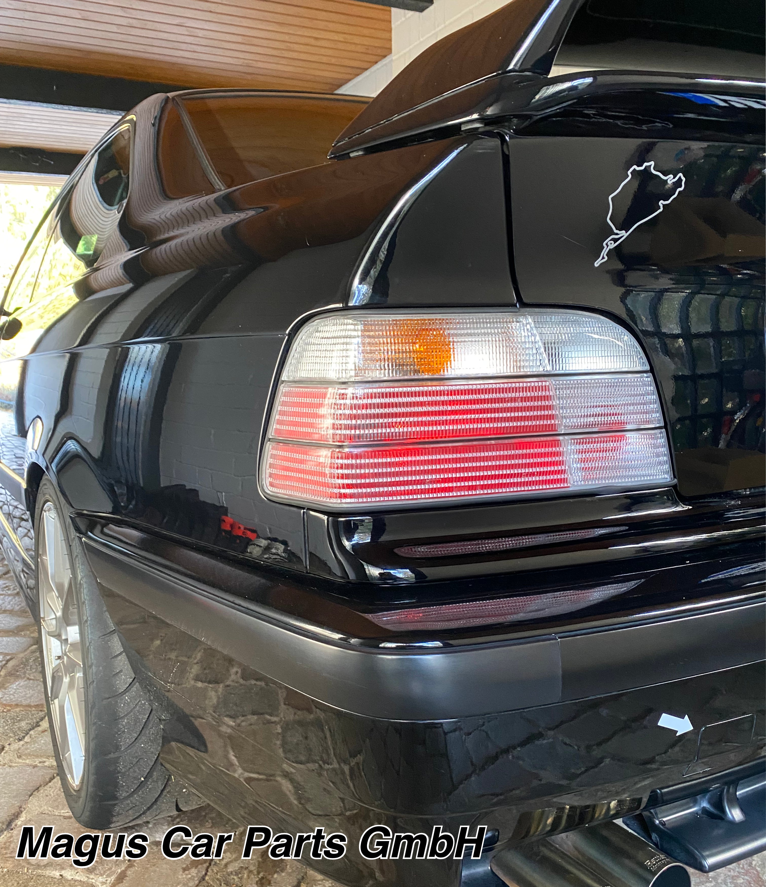 Rückleuchten für BMW 3er E36 (Coupe/Cabrio), in weiss