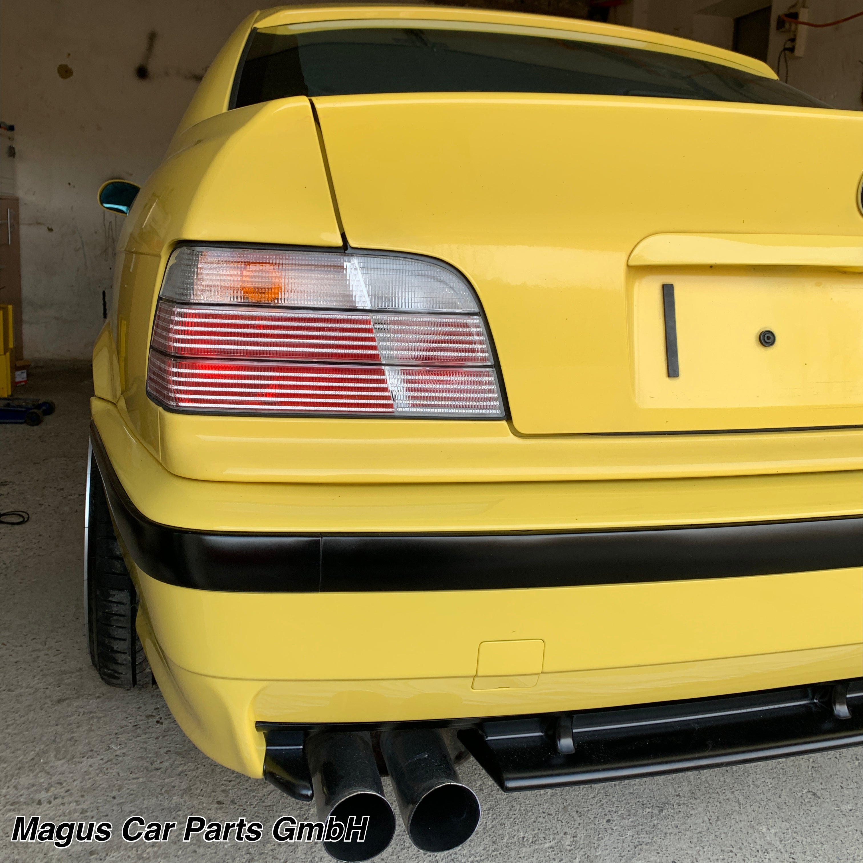Rückleuchten für BMW 3er E36 (Coupe/Cabrio), in weiss