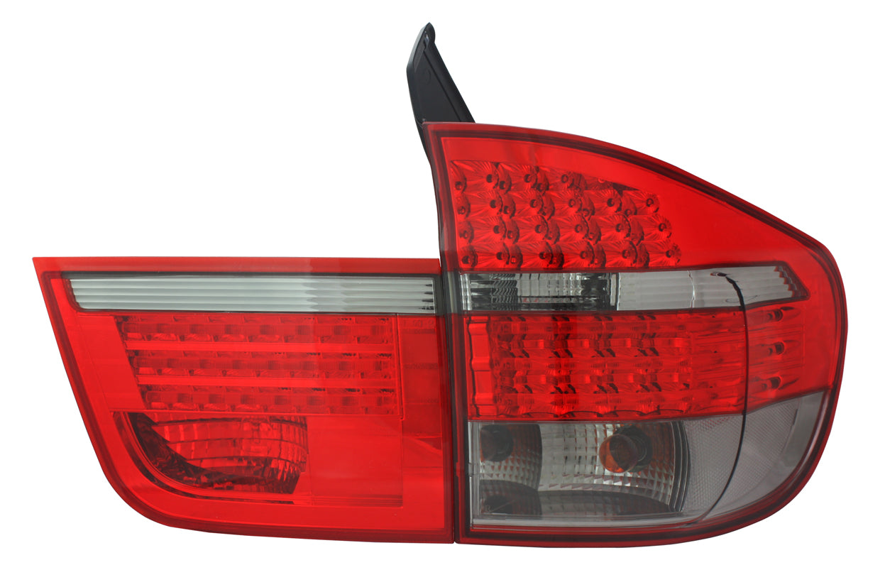 LED Rückleuchten für BMW X5 E70 (07-10) rot/schwarz