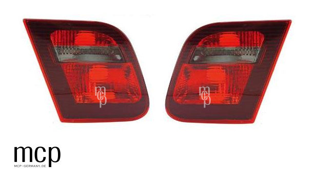 MCP 033112 – beide Innenleuchten in Rot/Smoke, Ansicht des vorhandenen Originalpaars