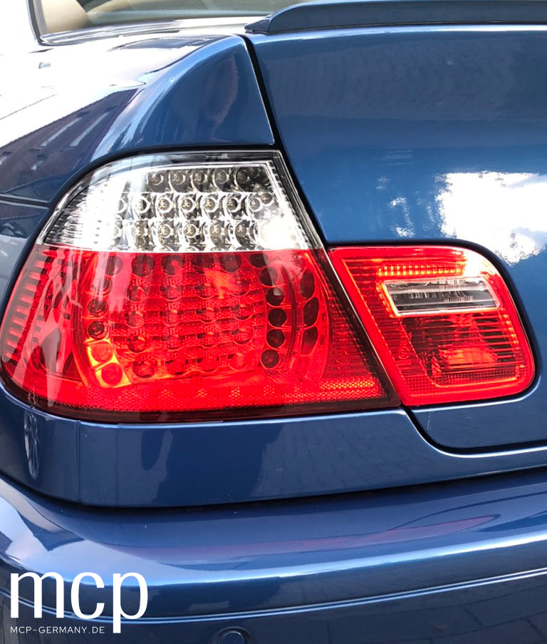 LED Rückleuchten BMW 3er E46 Coupe (03-06) rot/klar