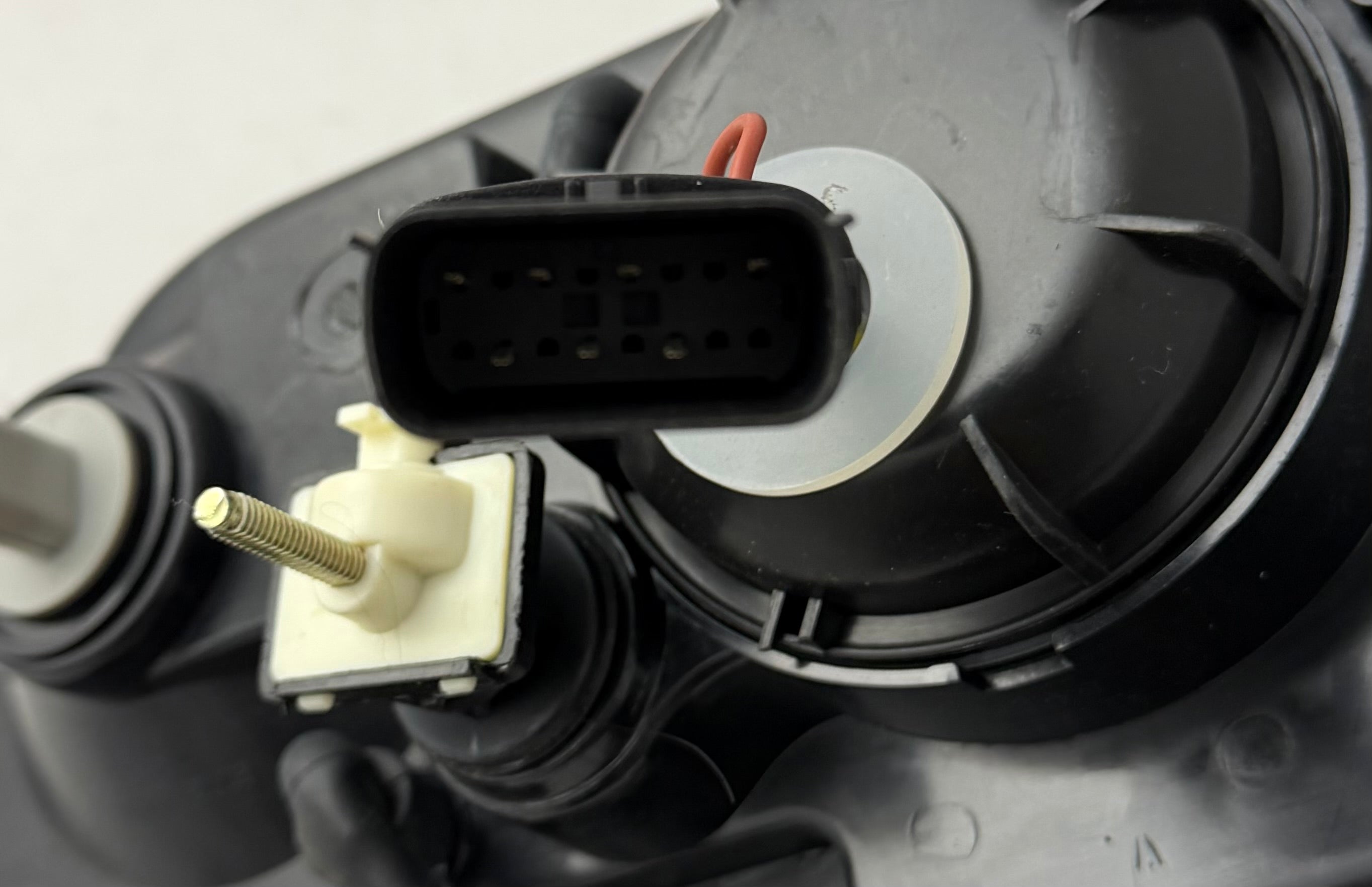 Scheinwerfer Set HID CCFL für Ford Mustang (12-14) in schwarz/klar SAE