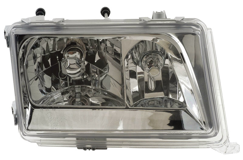 Scheinwerfer Set für Mercedes-Benz E W124 (85-93) in chrom