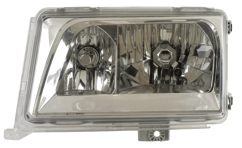 Headlights for MB W124 (85-93), in chrome