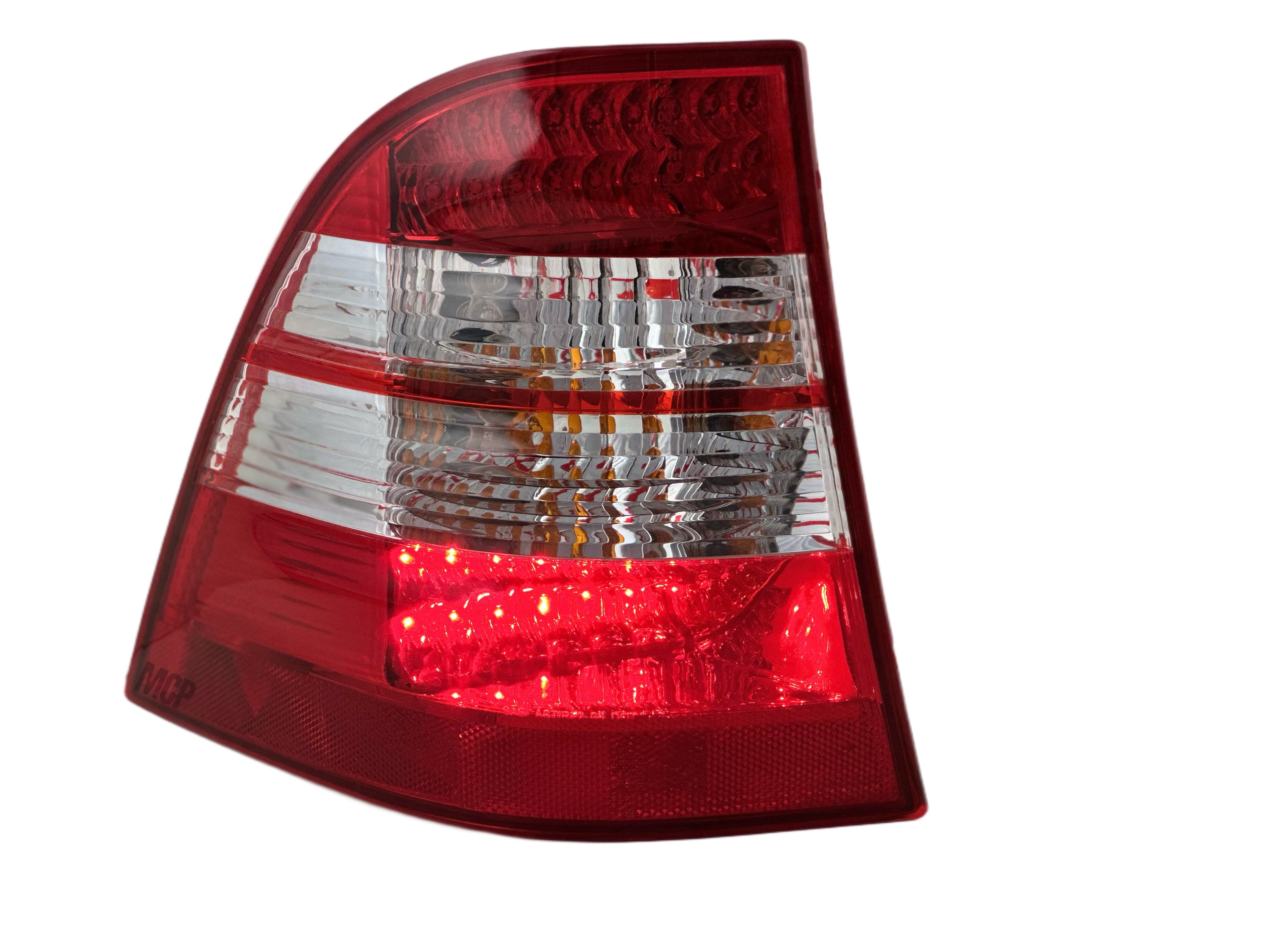 LED Rückleuchten für MB W163 (98-05) , in rot/klar