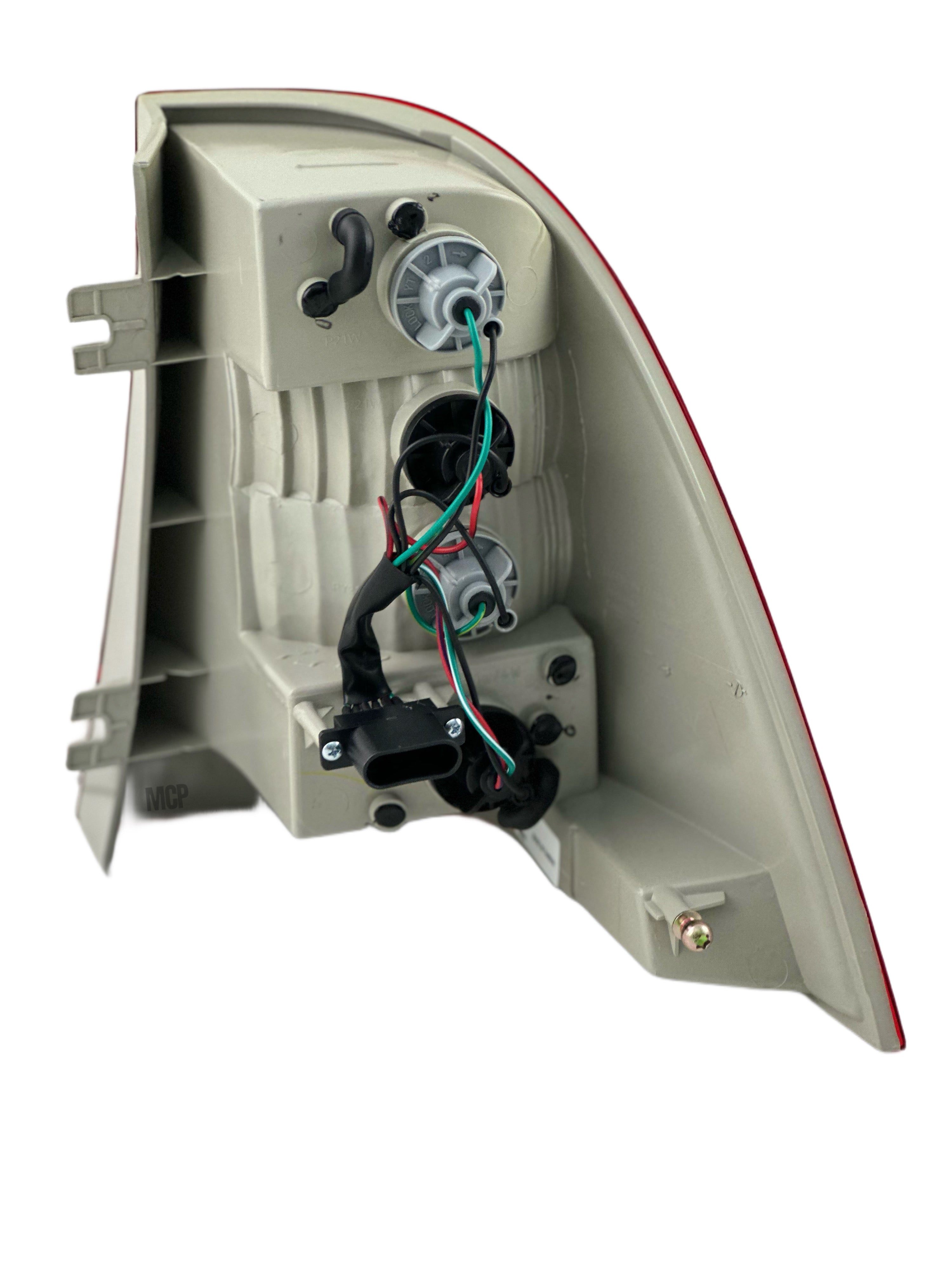 LED Rückleuchten für MB W163 (98-05) , in rot/klar